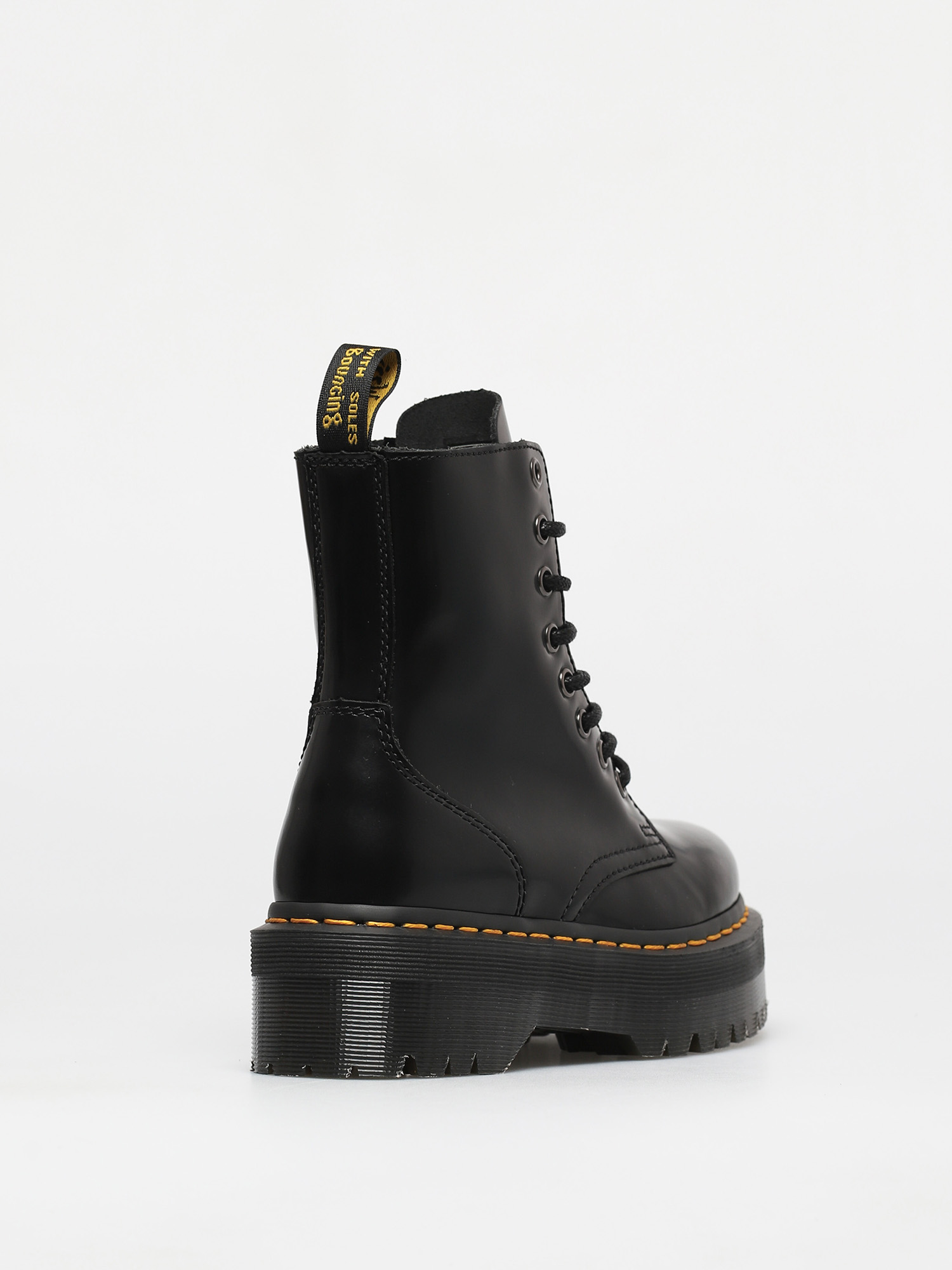 Взуття Dr. Martens Jadon (polished smooth black)