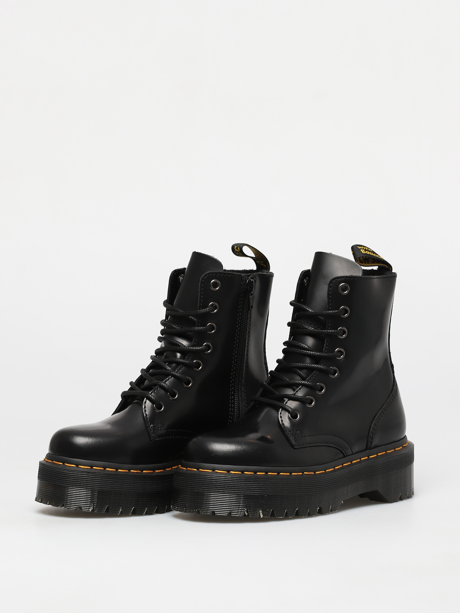 Взуття Dr. Martens Jadon (polished smooth black)