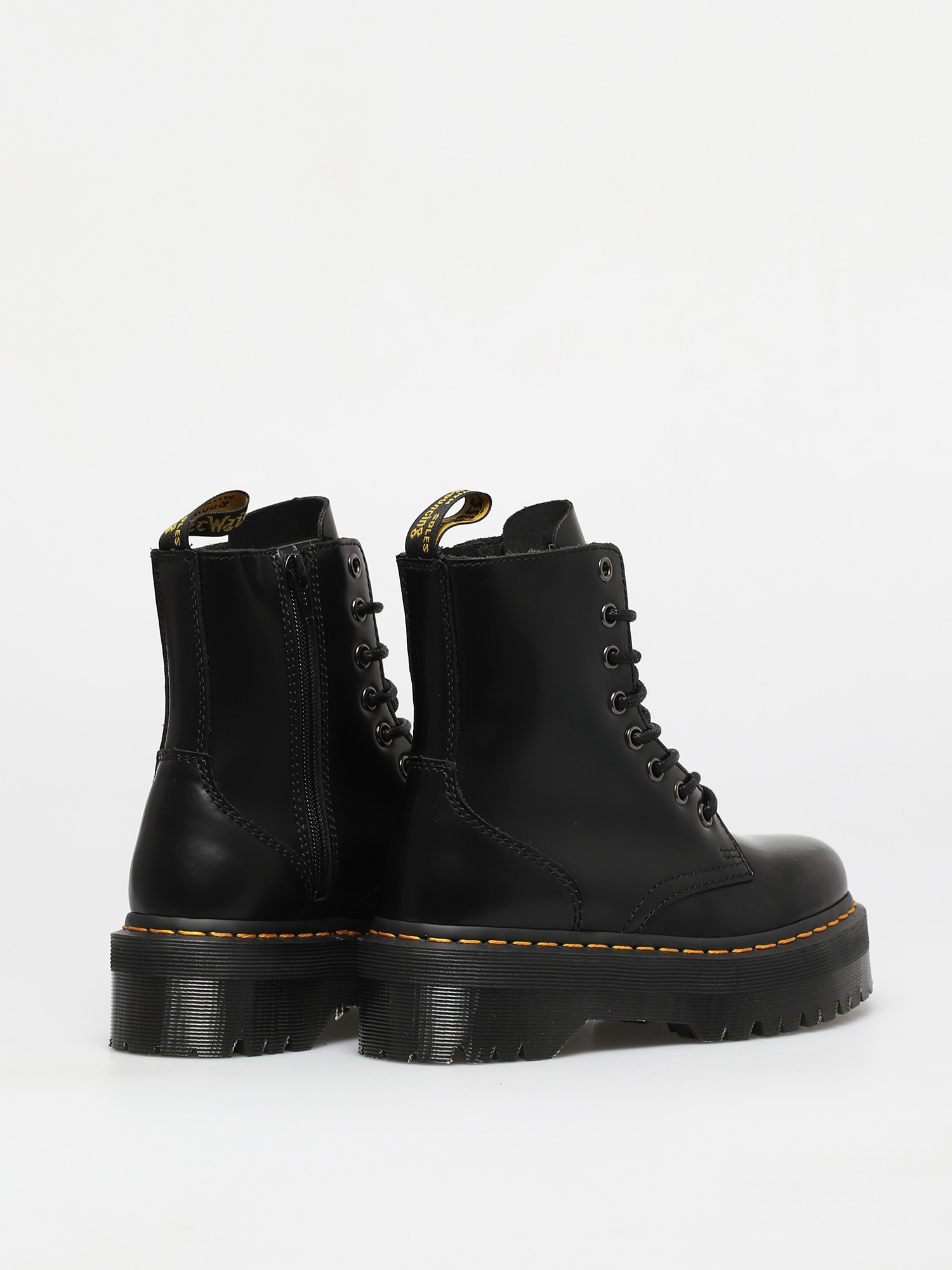 Взуття Dr. Martens Jadon (polished smooth black)