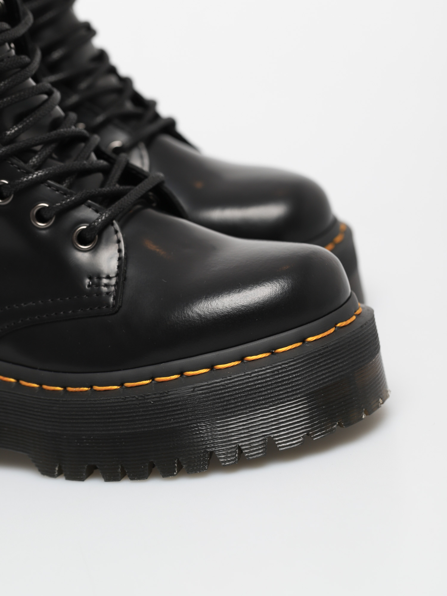 Взуття Dr. Martens Jadon (polished smooth black)