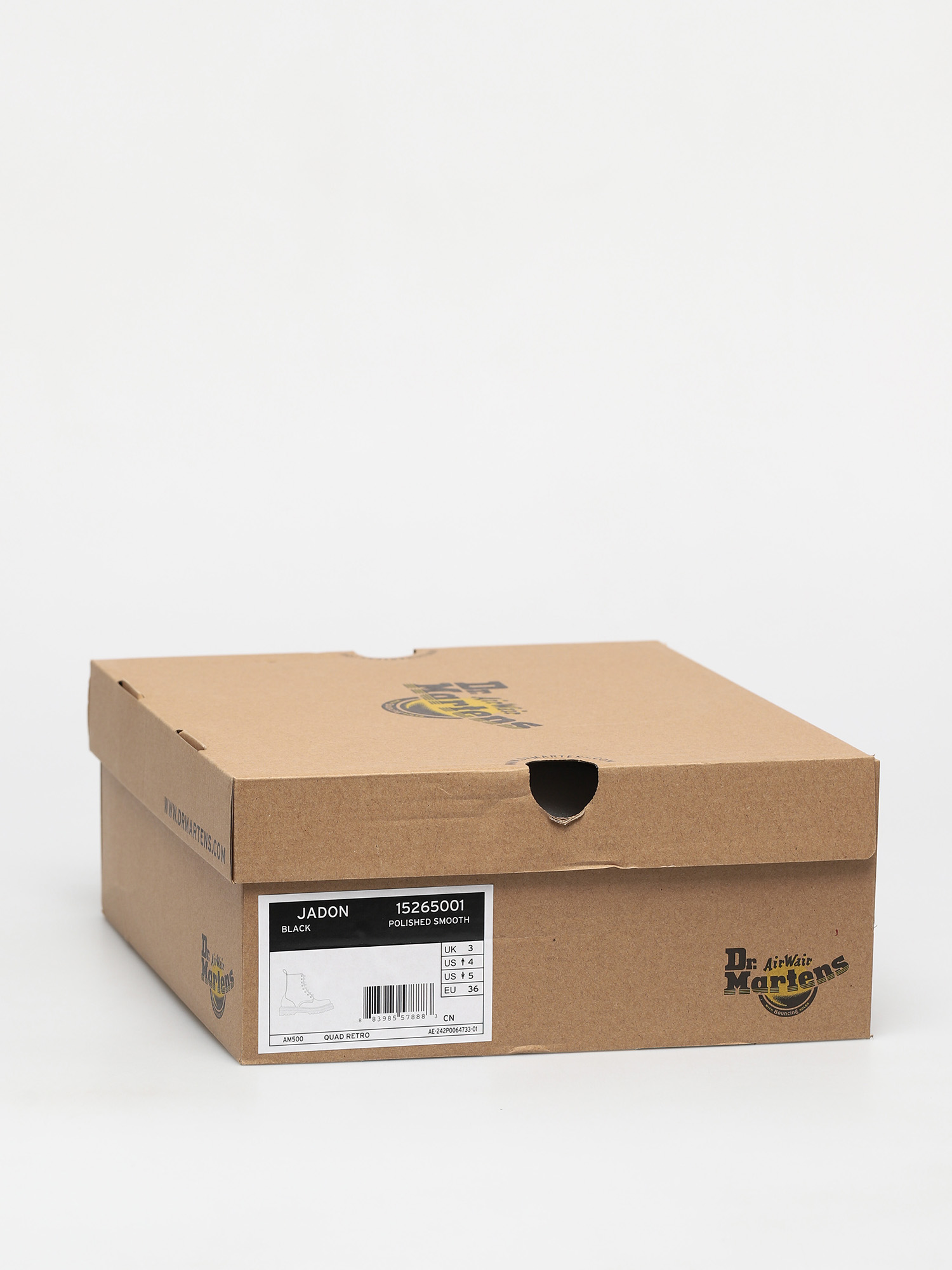 Взуття Dr. Martens Jadon (polished smooth black)