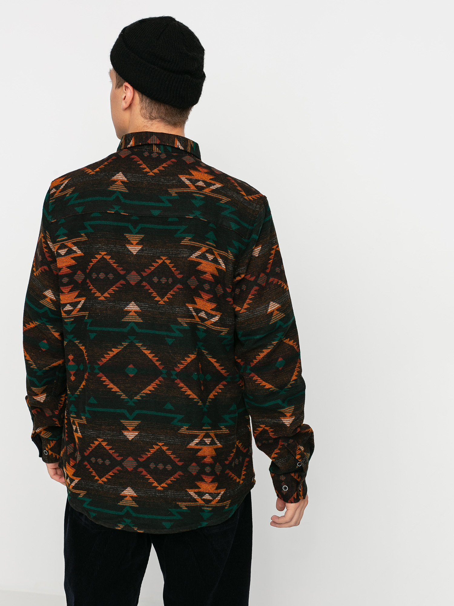 Сорочка Iriedaily Santania (petrol red)