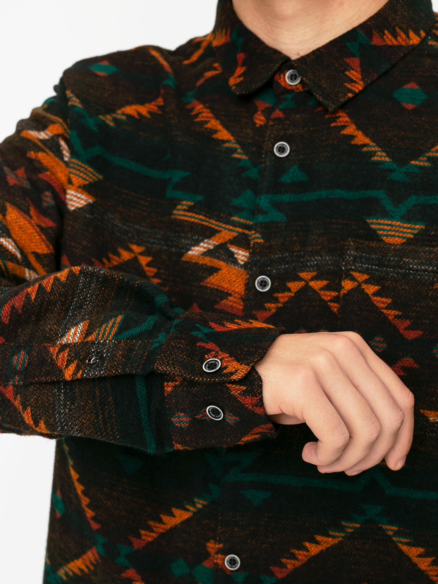 Сорочка Iriedaily Santania (petrol red)