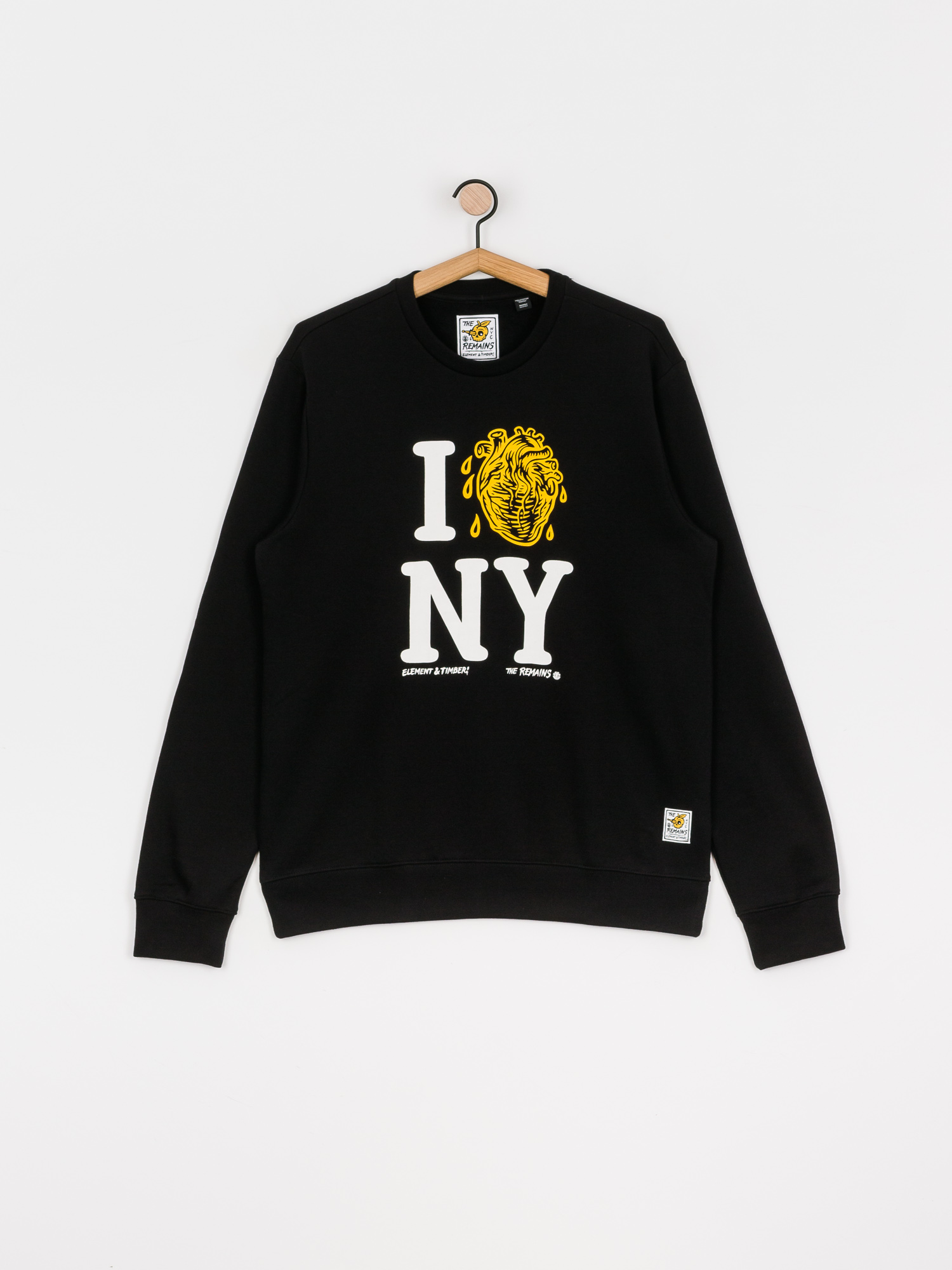 Світшот Element I Heart Crew (flint black)