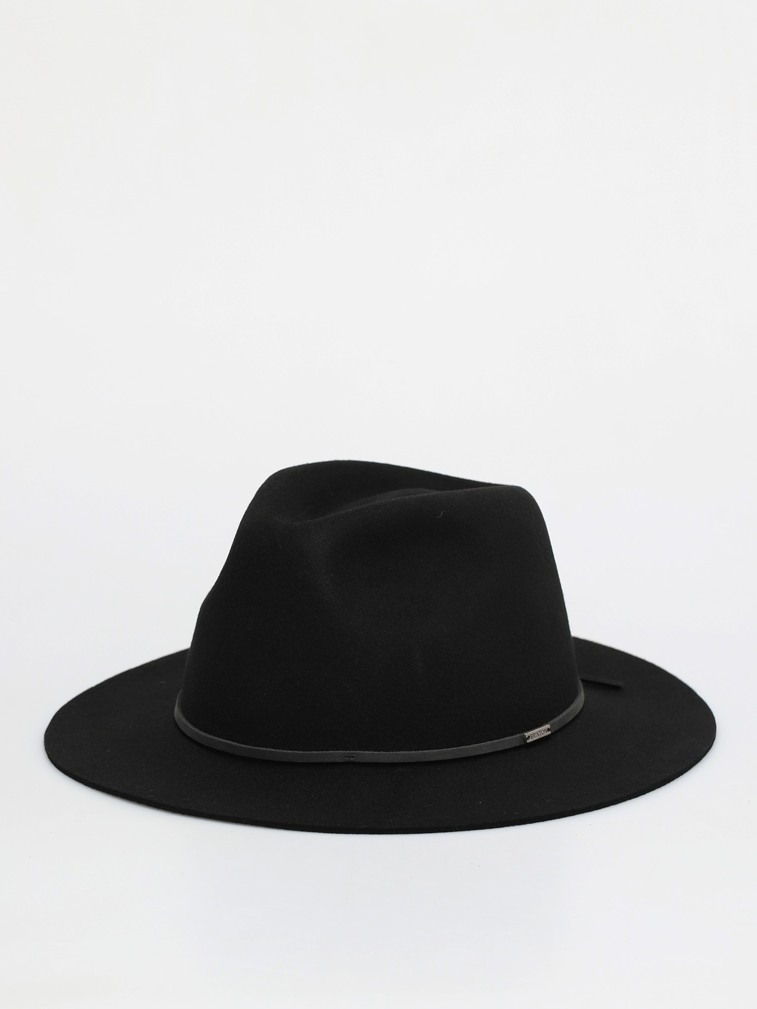 Капелюх Brixton Wesley Fedora (black)