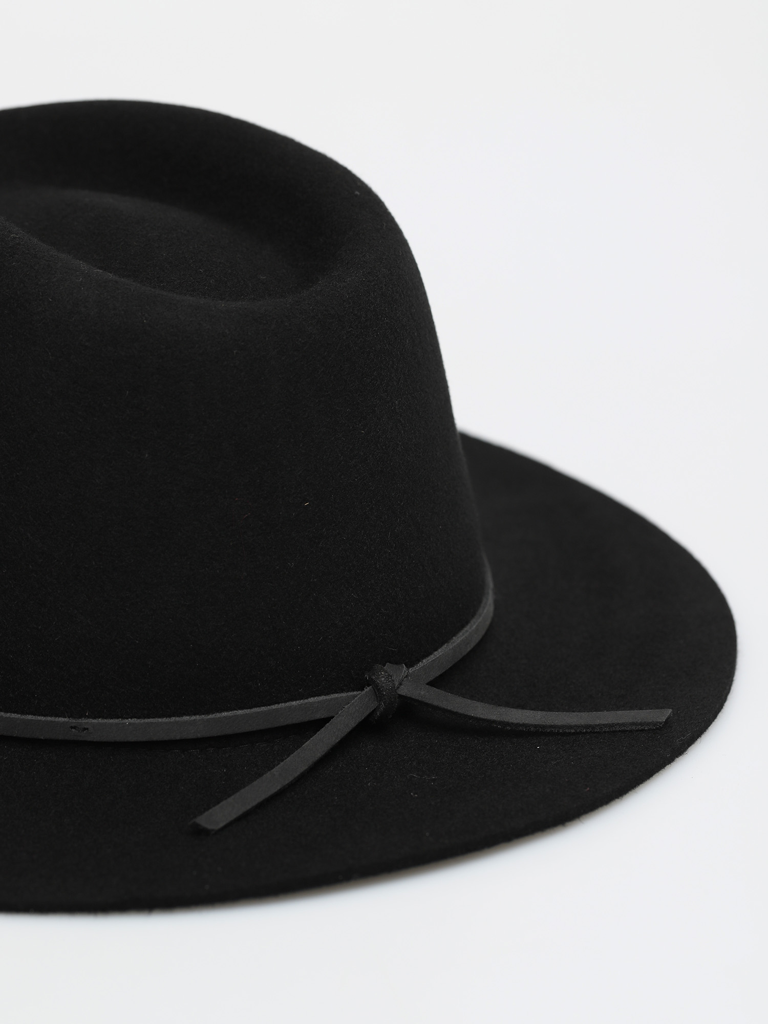 Капелюх Brixton Wesley Fedora (black)