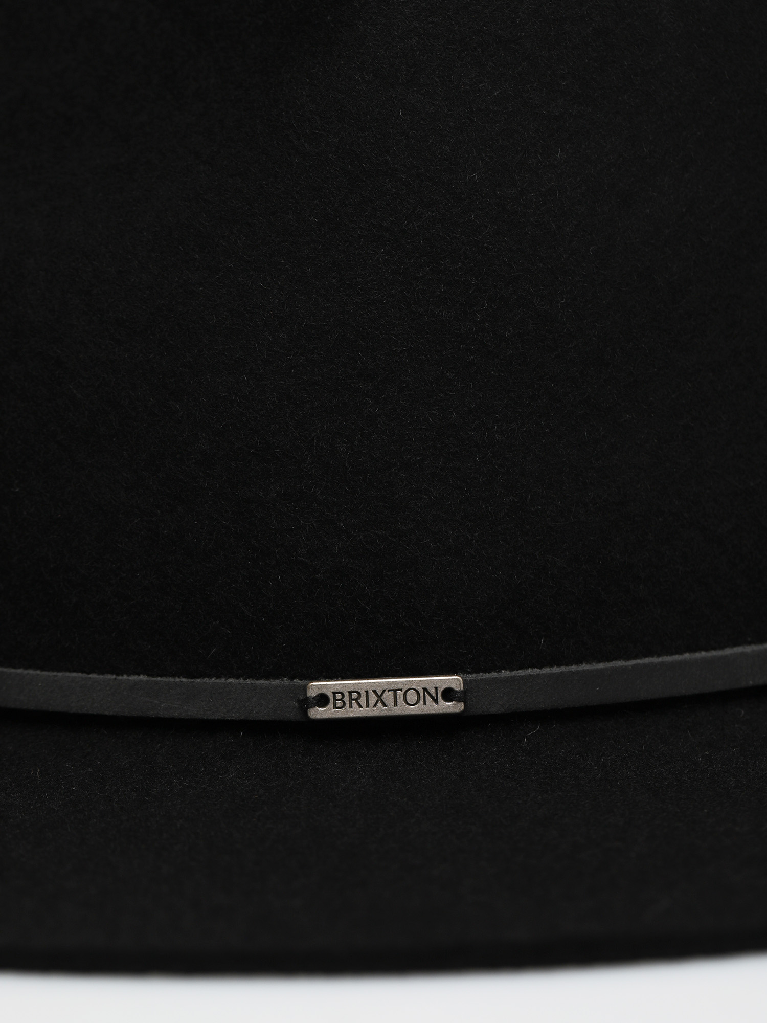 Капелюх Brixton Wesley Fedora (black)