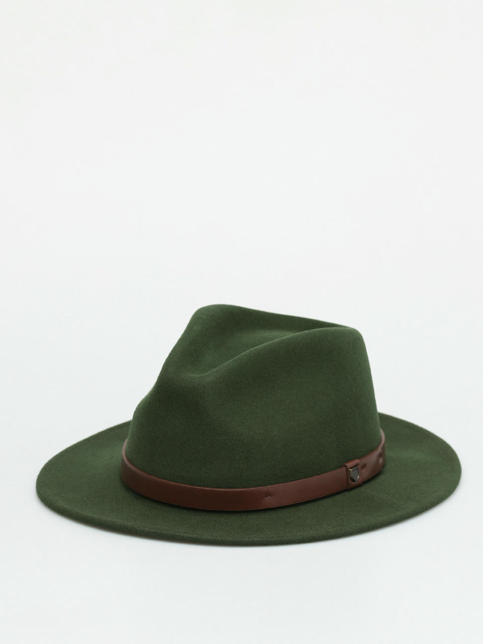 Капелюх Brixton Messer Fedora (moss)