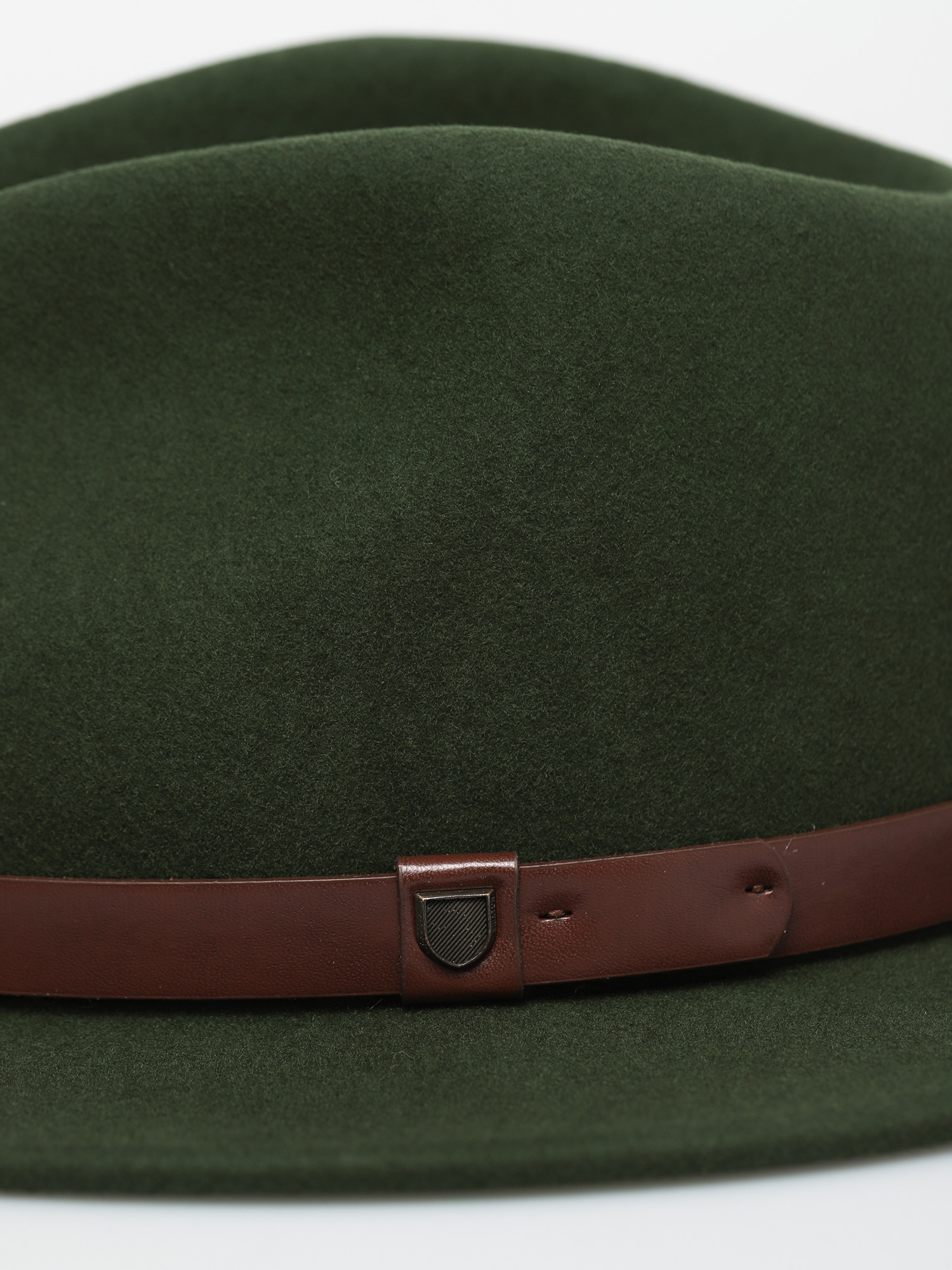 Капелюх Brixton Messer Fedora (moss)