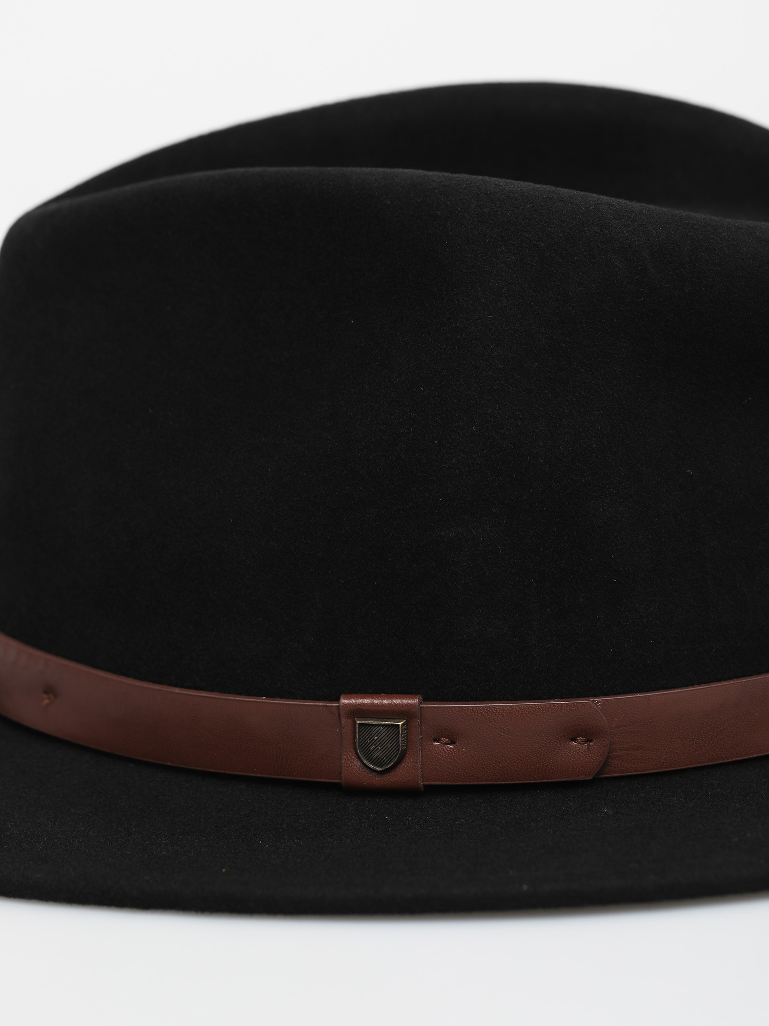 Капелюх Brixton Messer Fedora (black)