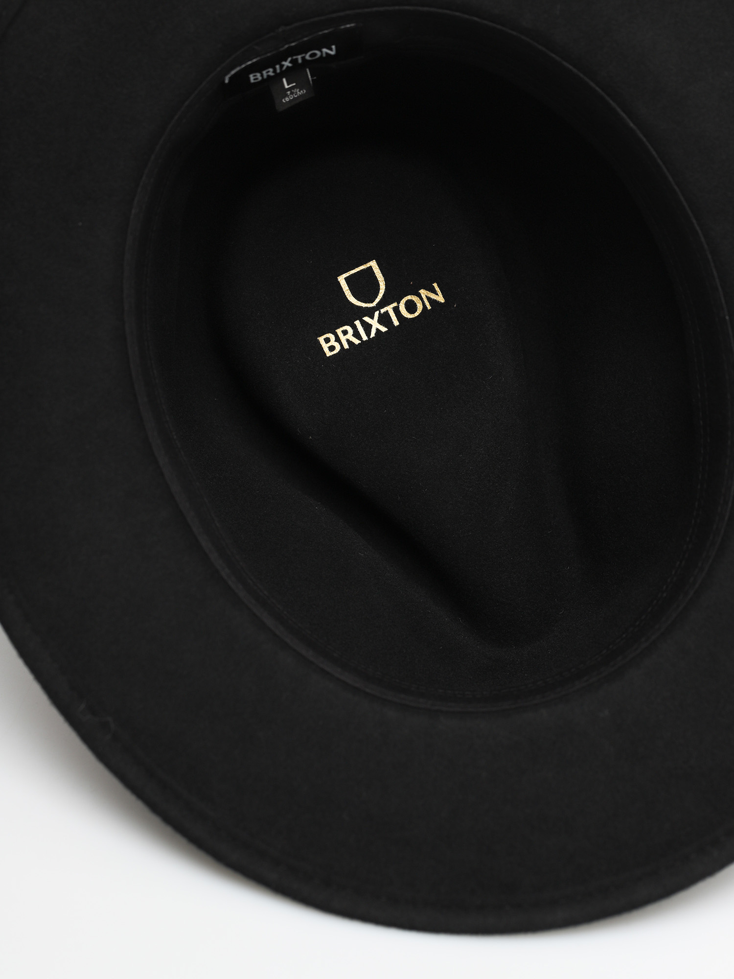 Капелюх Brixton Messer Fedora (black)