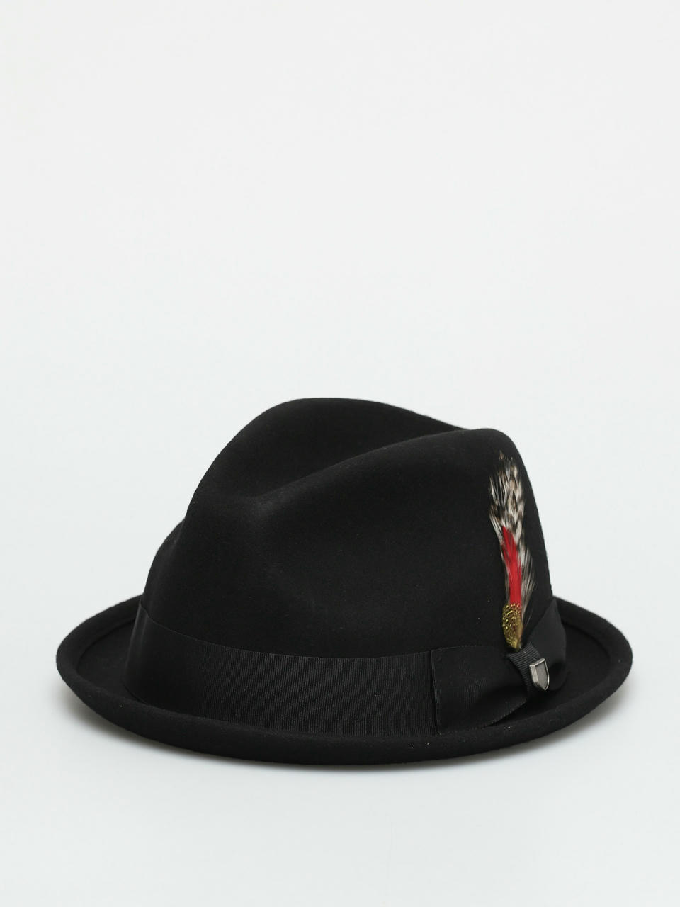 Капелюх Brixton Gain Fedora (black)