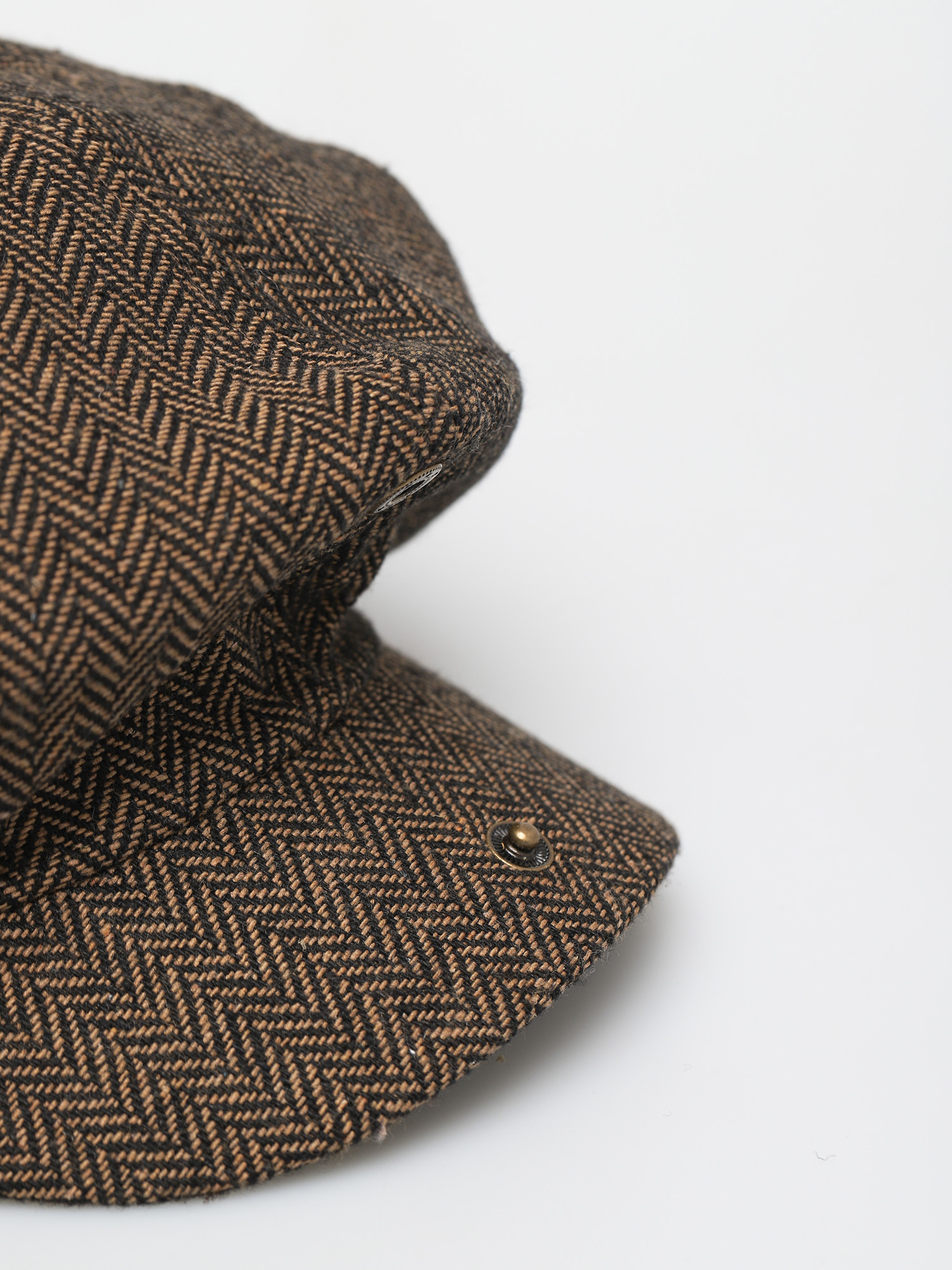 Кашкет Brixton Brood Snap Cap (brown/khaki)