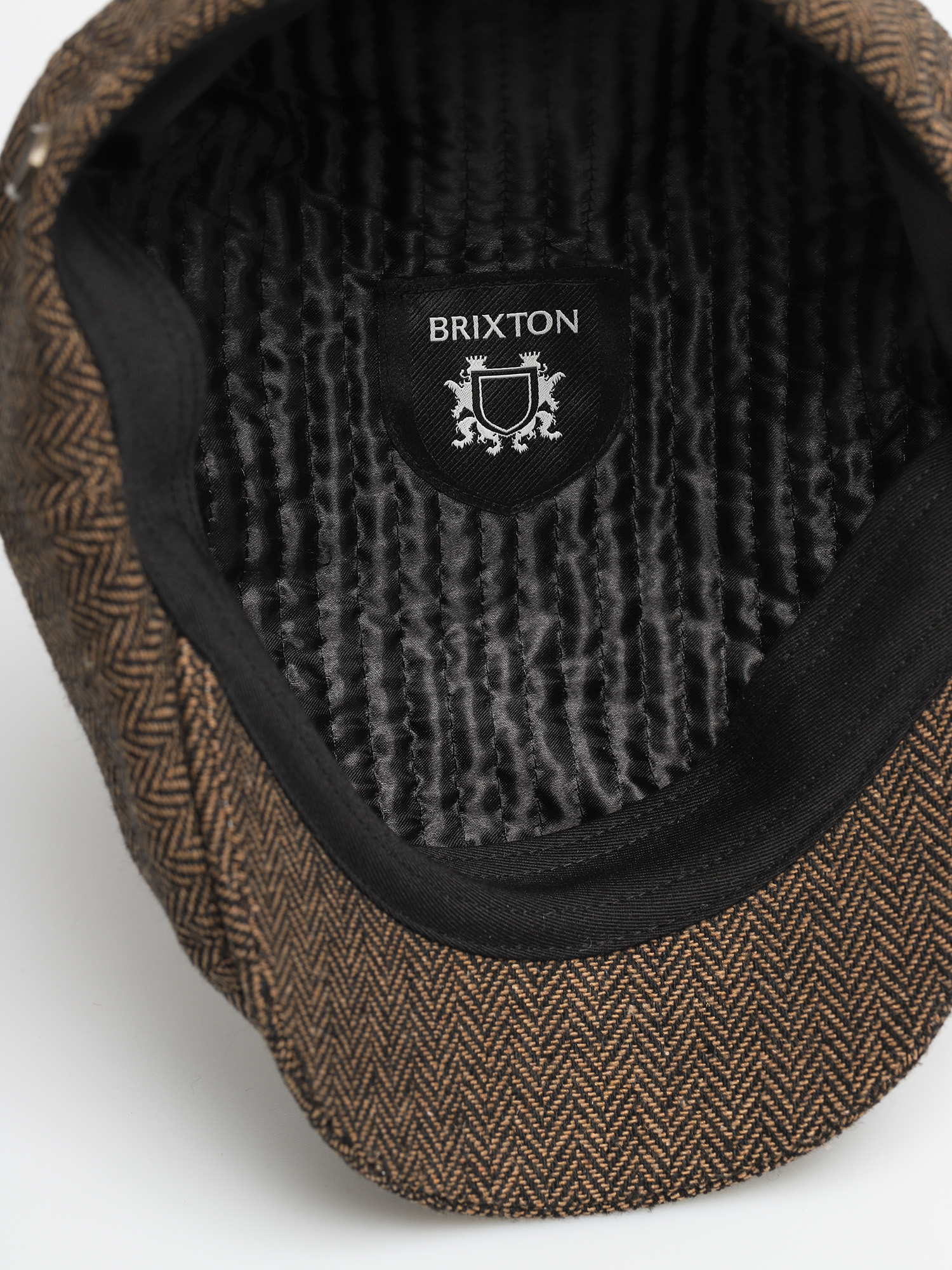 Кашкет Brixton Brood Snap Cap (brown/khaki)