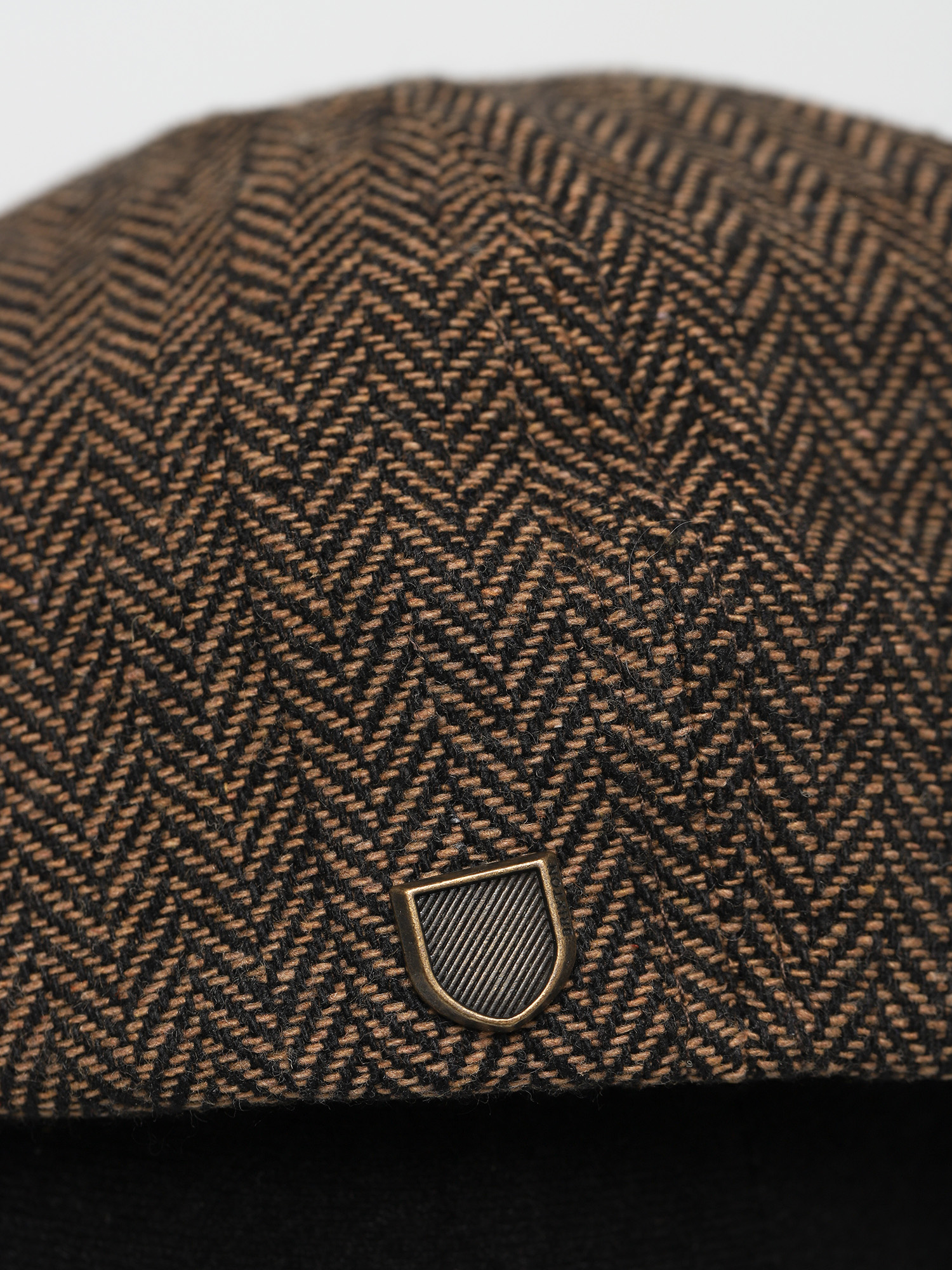 Кашкет Brixton Brood Snap Cap (brown/khaki)