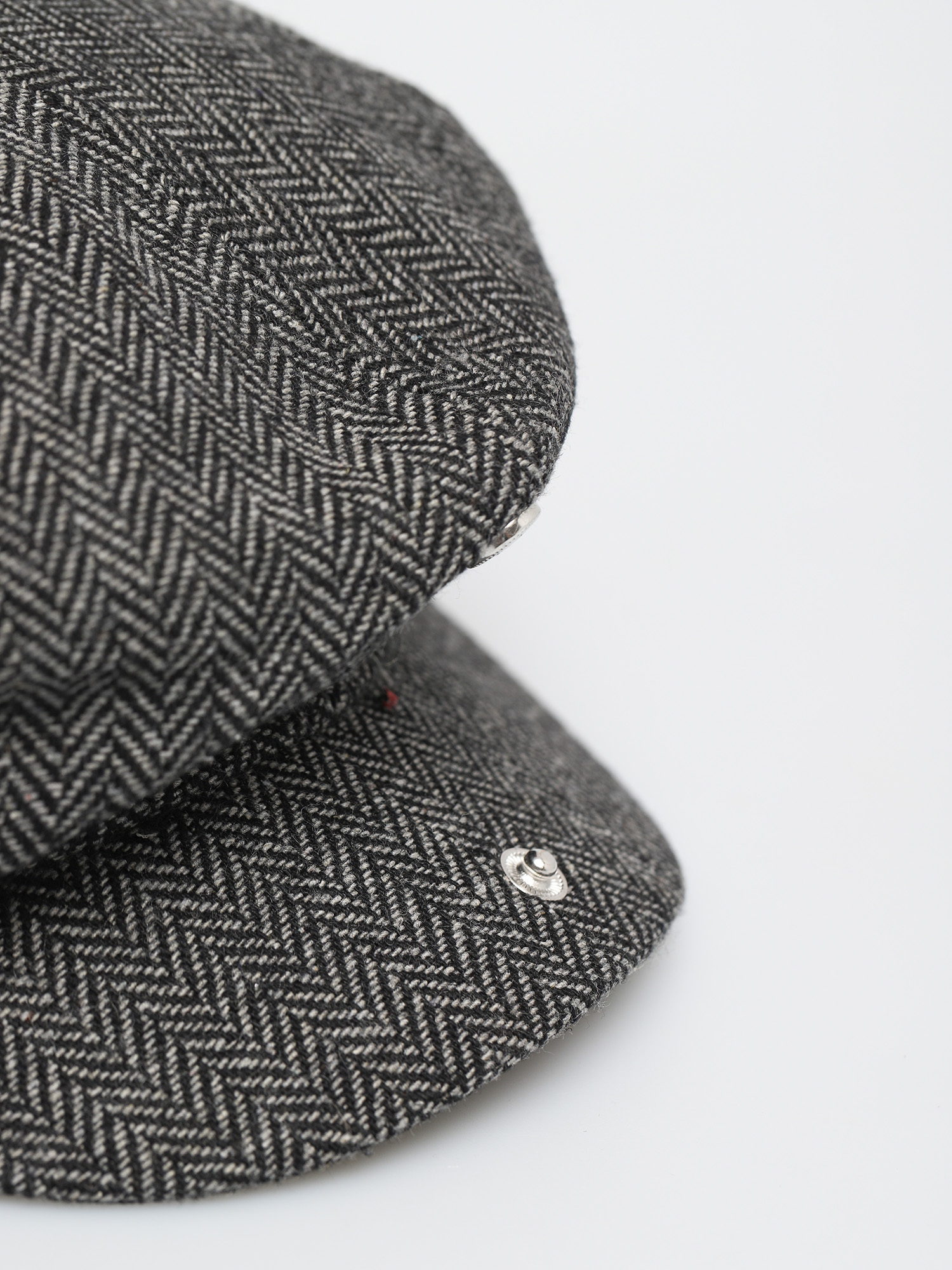 Кашкет Brixton Brood Snap Cap (grey/black)