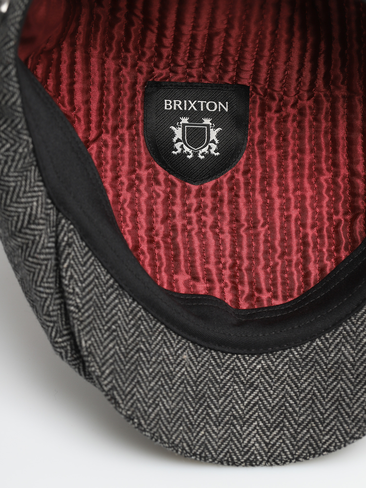 Кашкет Brixton Brood Snap Cap (grey/black)