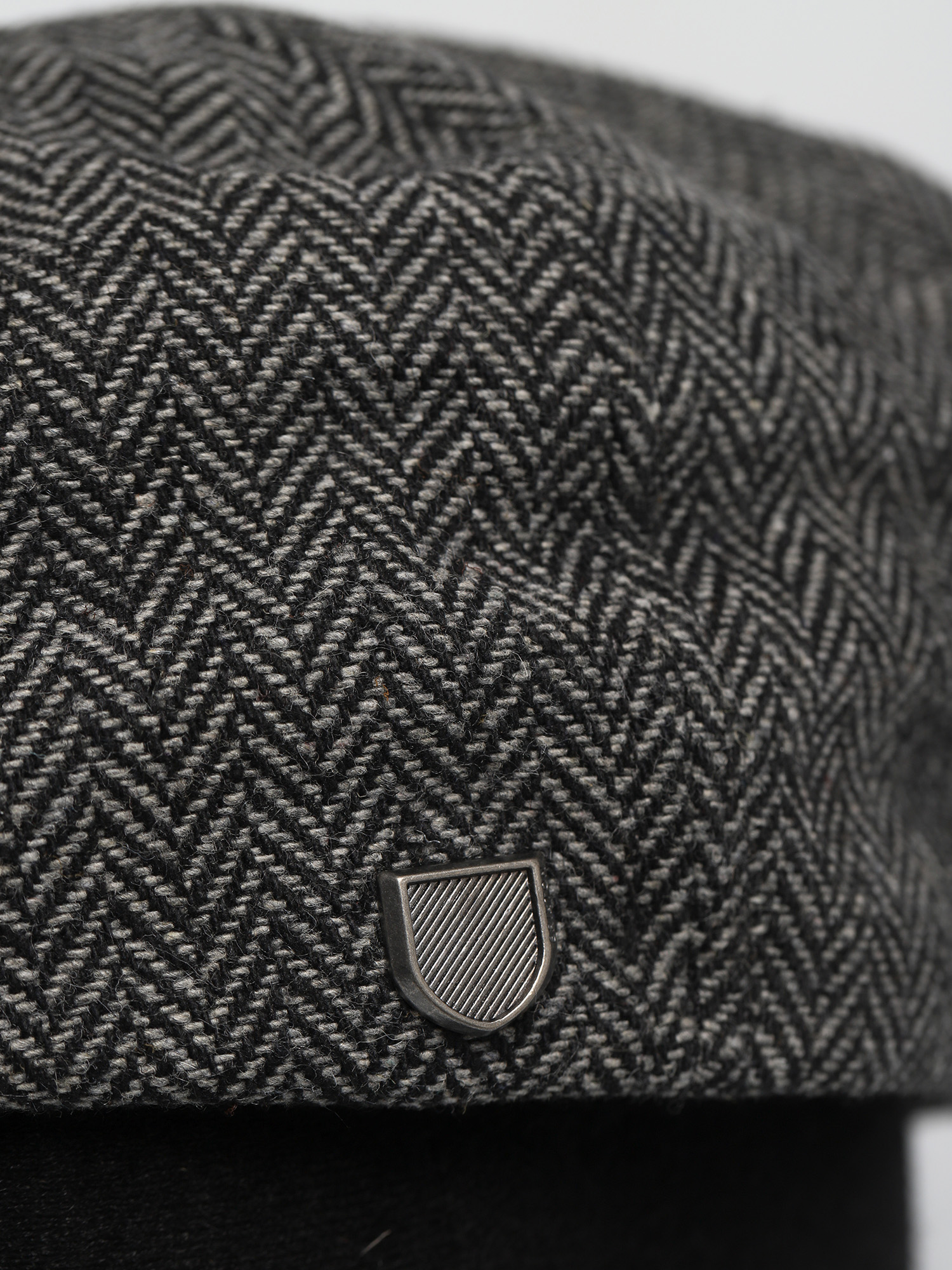 Кашкет Brixton Brood Snap Cap (grey/black)