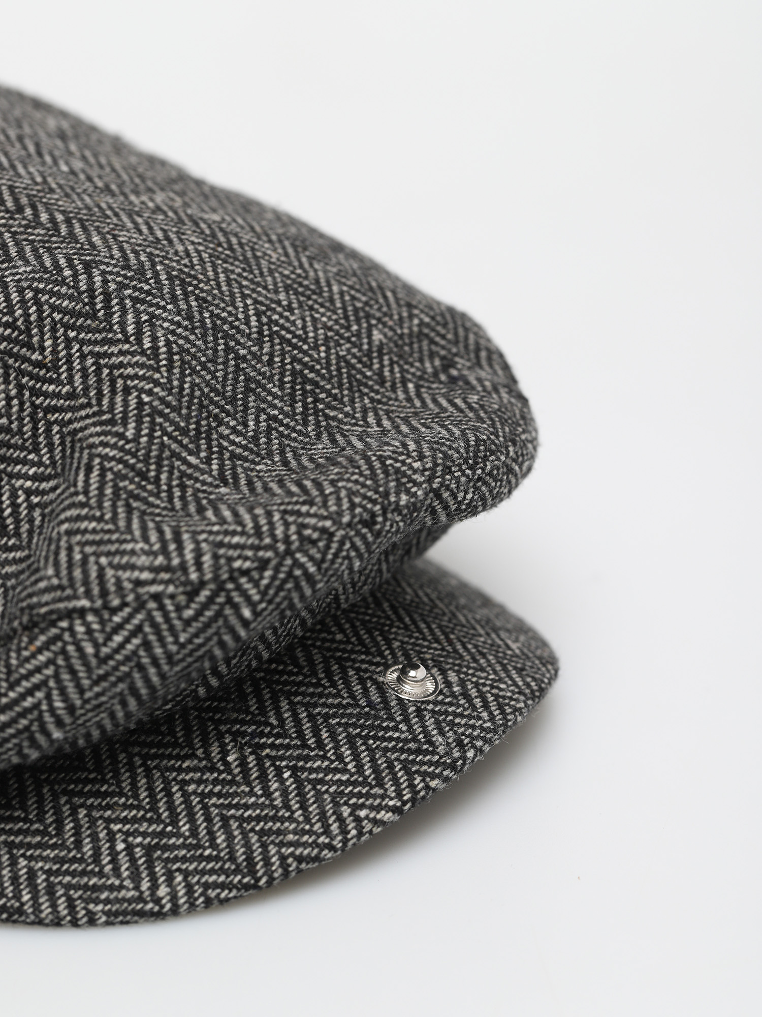 Кашкет Brixton Hooligan Snap Cap (grey/black)