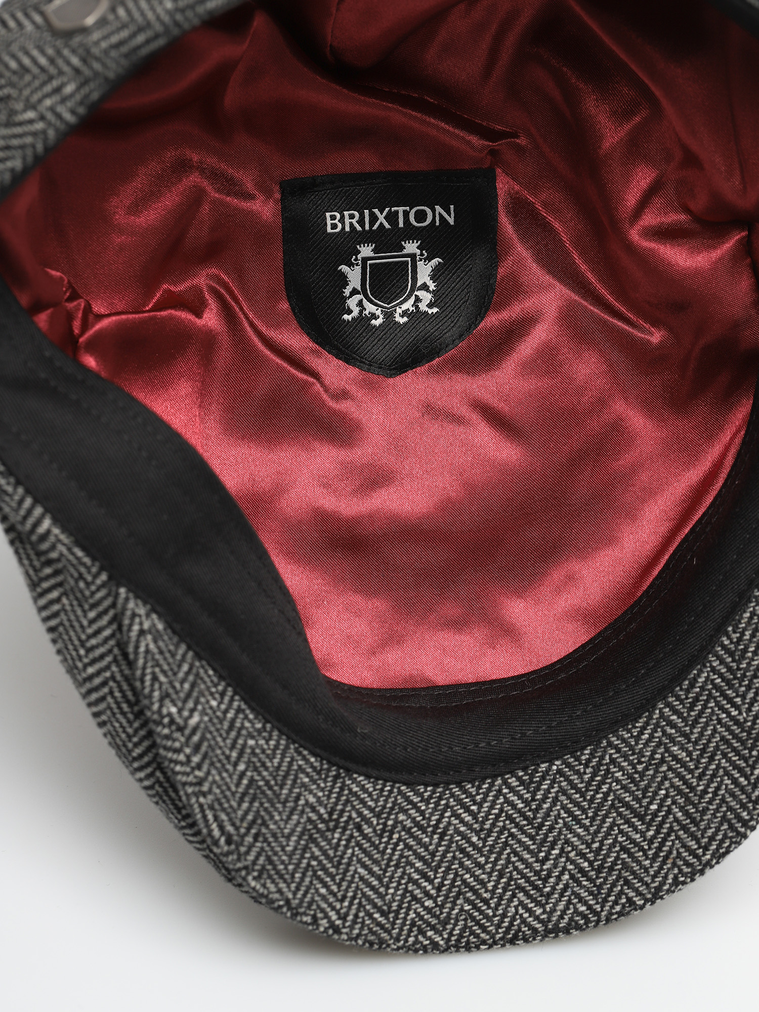 Кашкет Brixton Hooligan Snap Cap (grey/black)