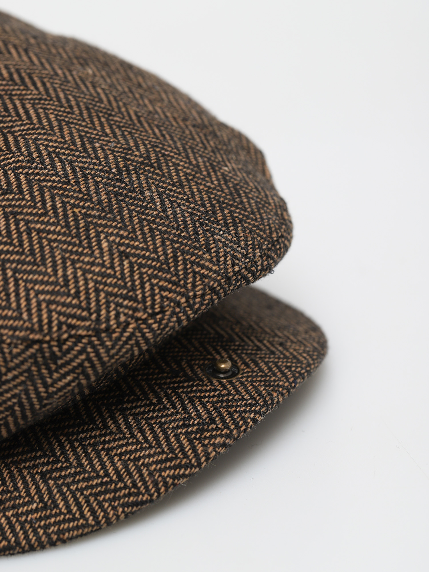 Кашкет Brixton Hooligan Snap Cap (brown/khaki)