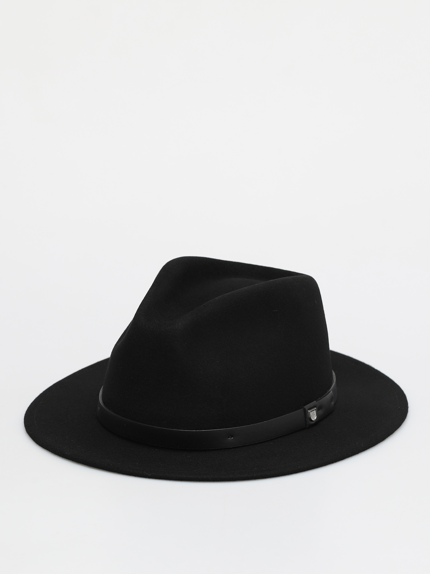 Капелюх Brixton Messer Fedora (black/black)