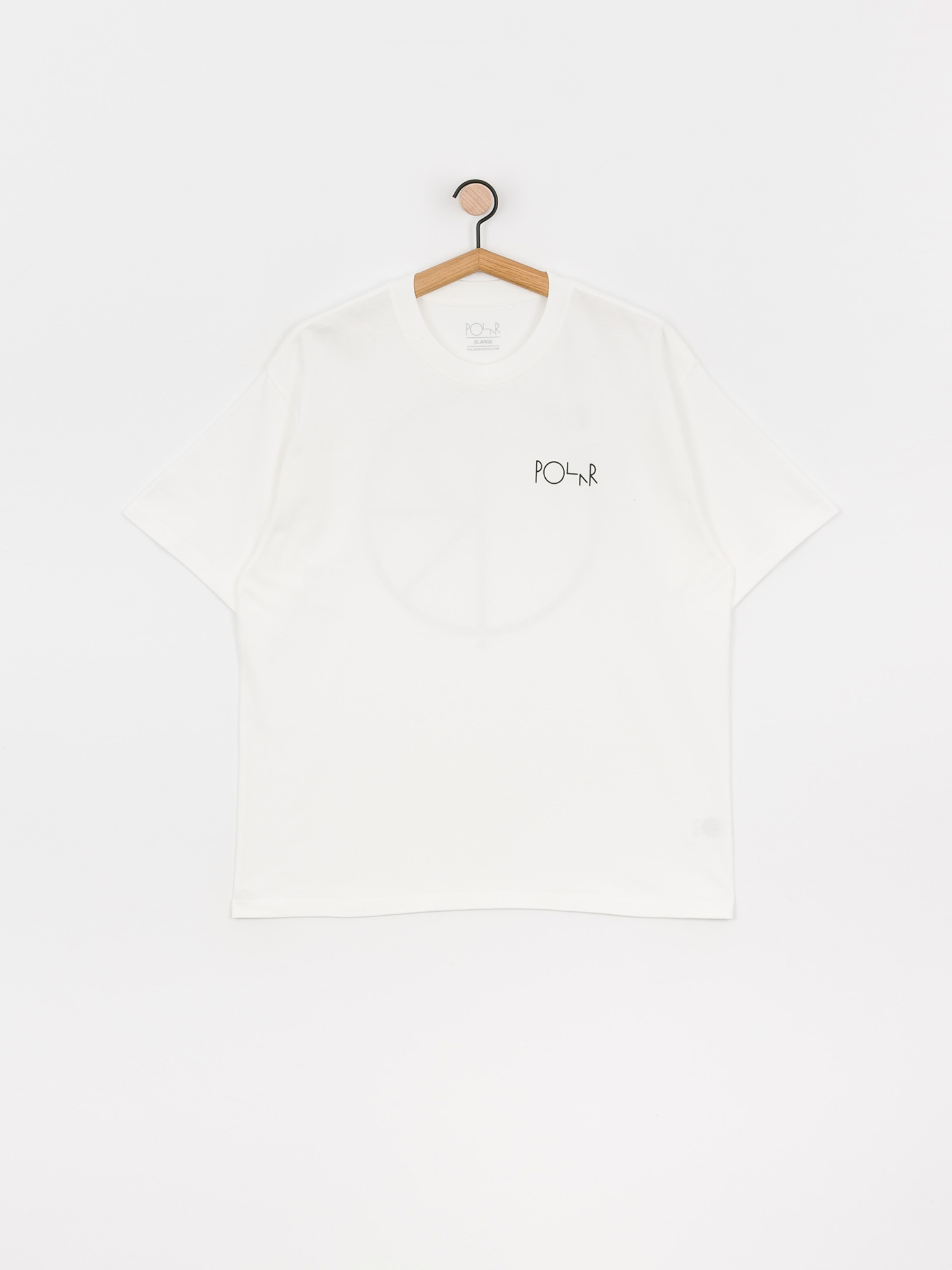 Футболка Polar Skate Stroke Logo (white)