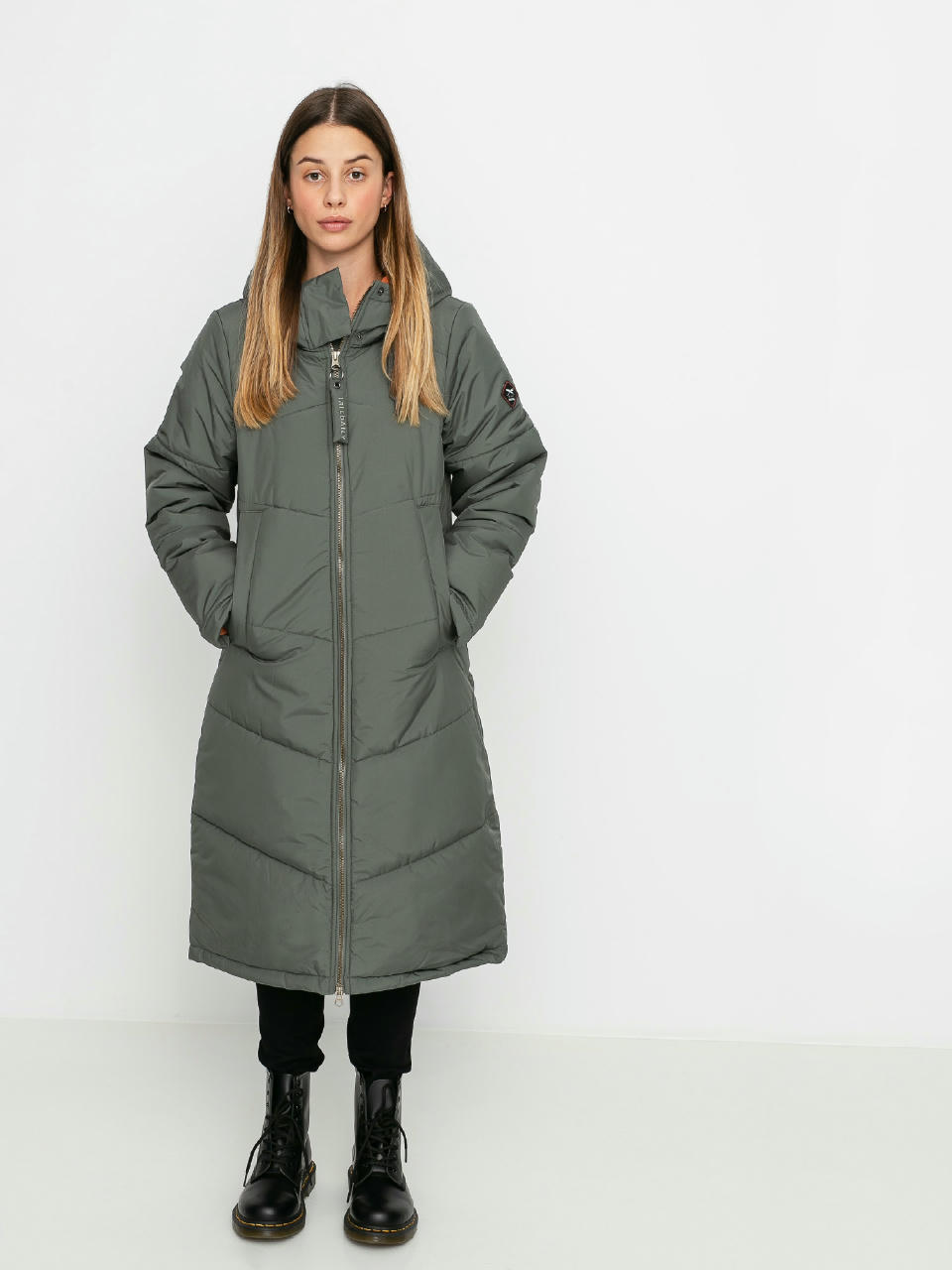 Куртка Iriedaily Paddie Coat Wmn (olive)