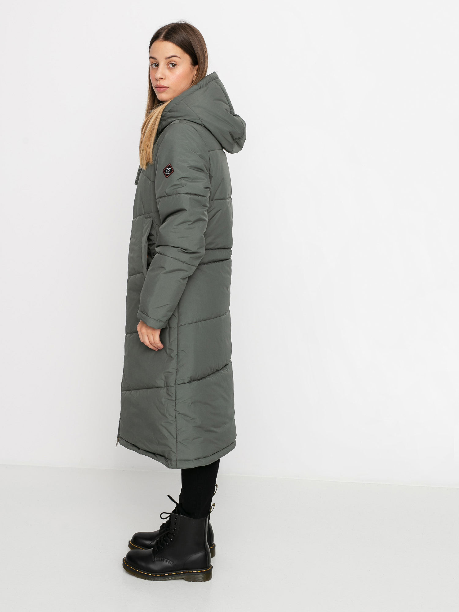 Куртка Iriedaily Paddie Coat Wmn (olive)