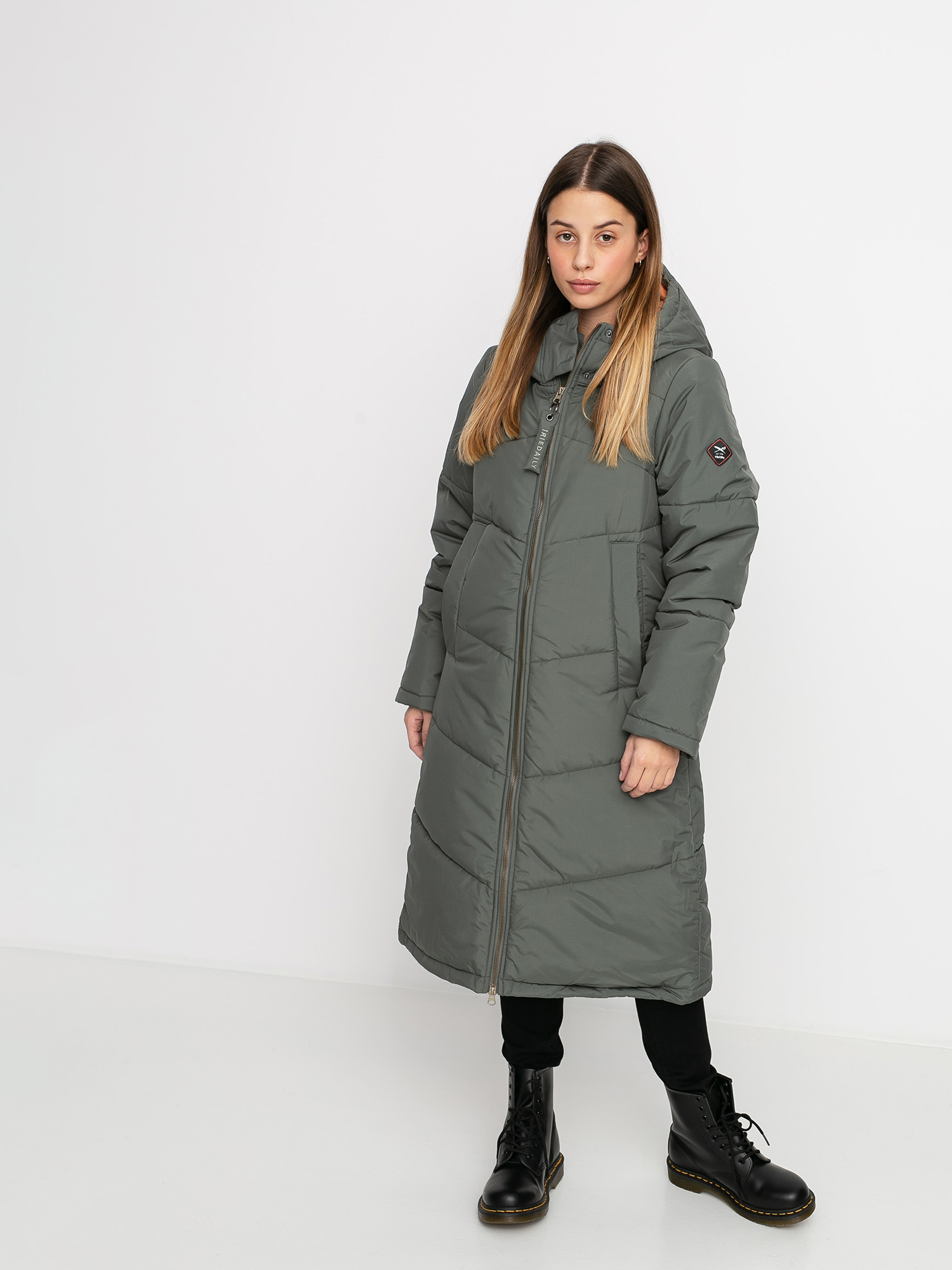 Куртка Iriedaily Paddie Coat Wmn (olive)