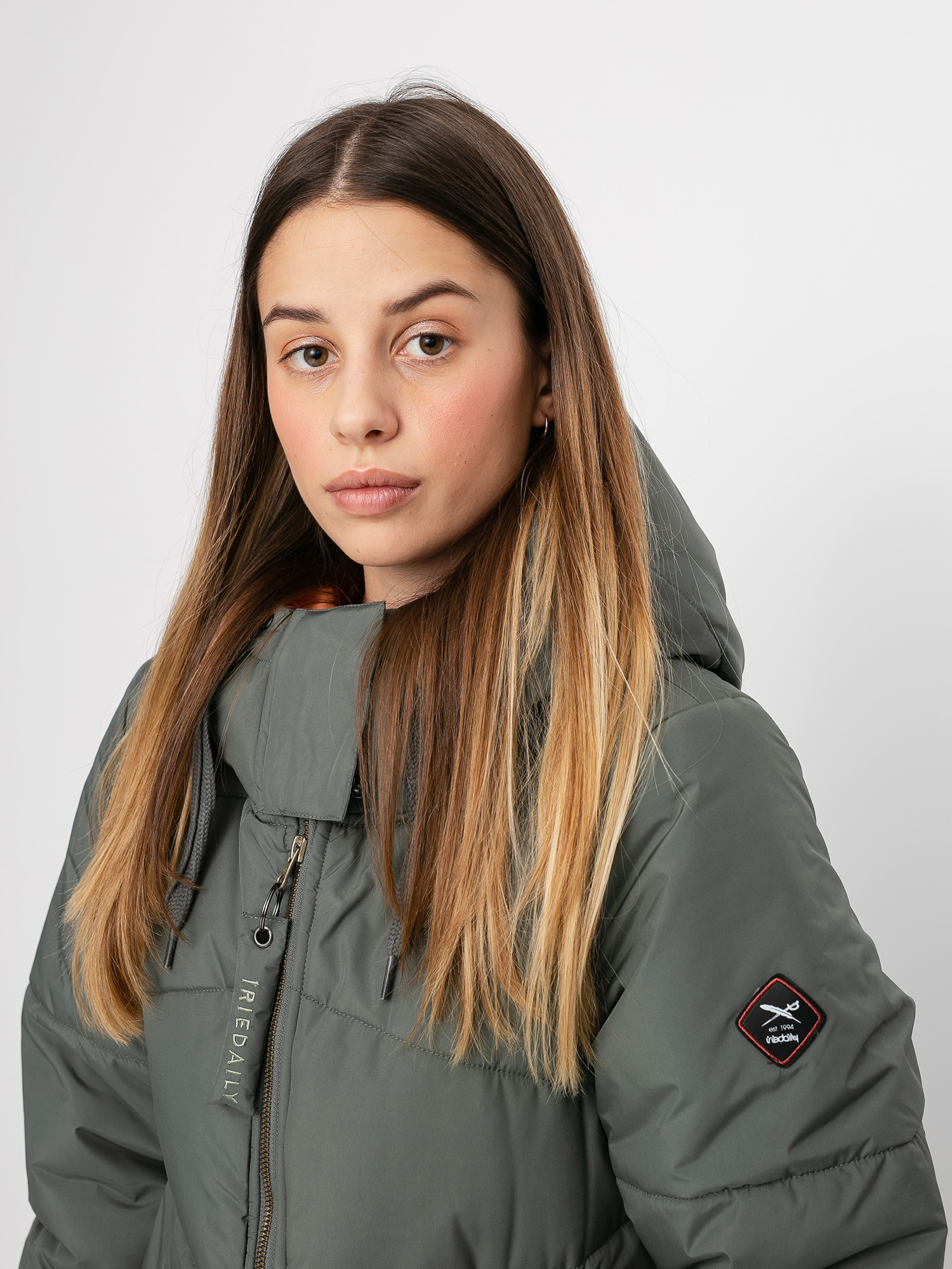 Куртка Iriedaily Paddie Coat Wmn (olive)