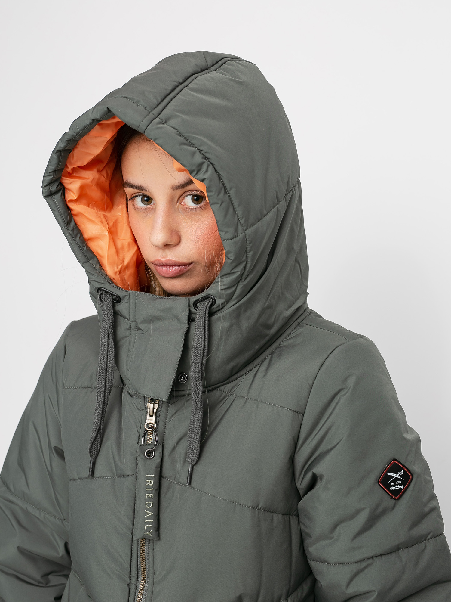 Куртка Iriedaily Paddie Coat Wmn (olive)