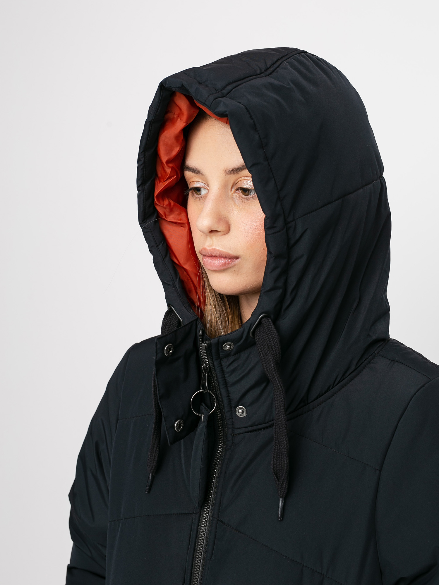 Куртка Iriedaily Paddie Coat Wmn (black)