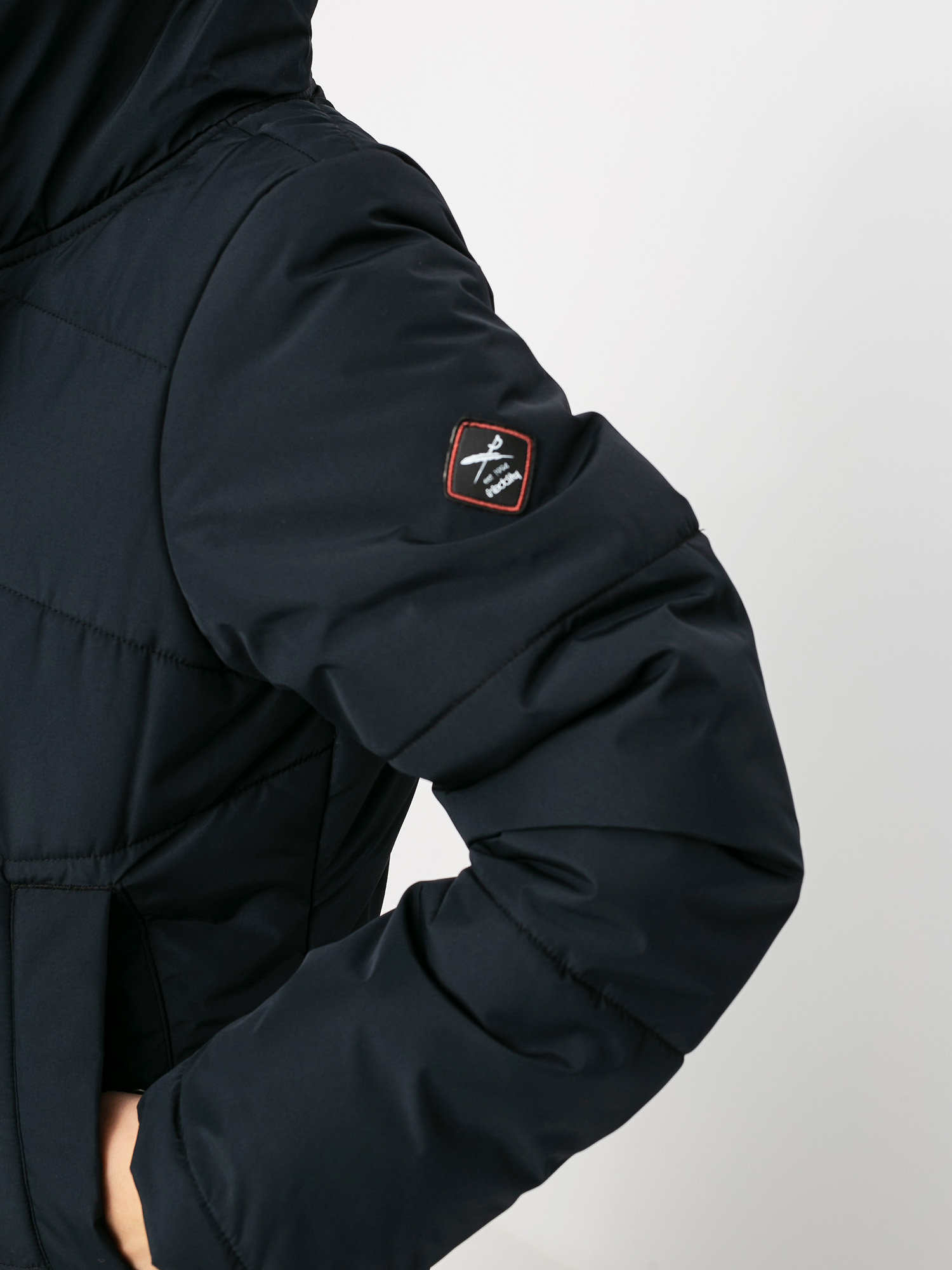 Куртка Iriedaily Paddie Coat Wmn (black)