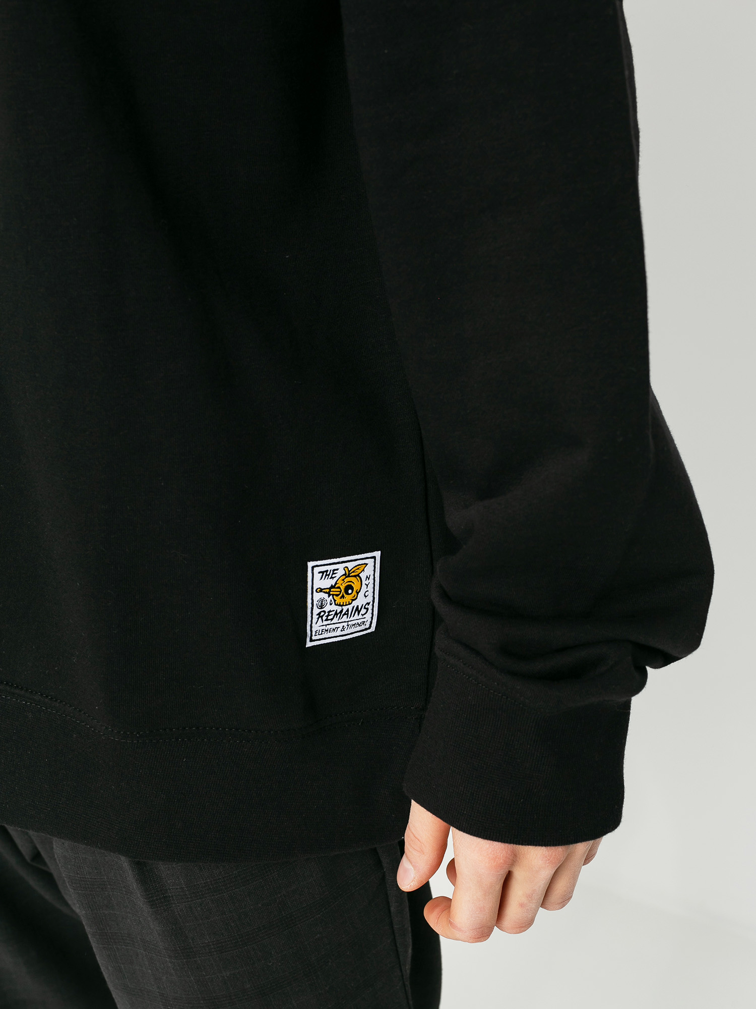 Світшот Element I Heart Crew (flint black)