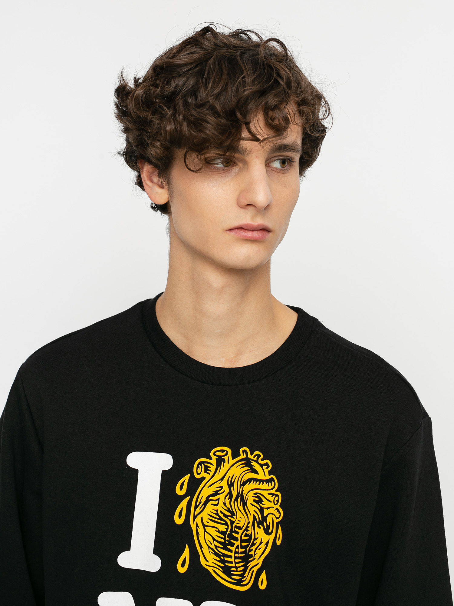 Світшот Element I Heart Crew (flint black)