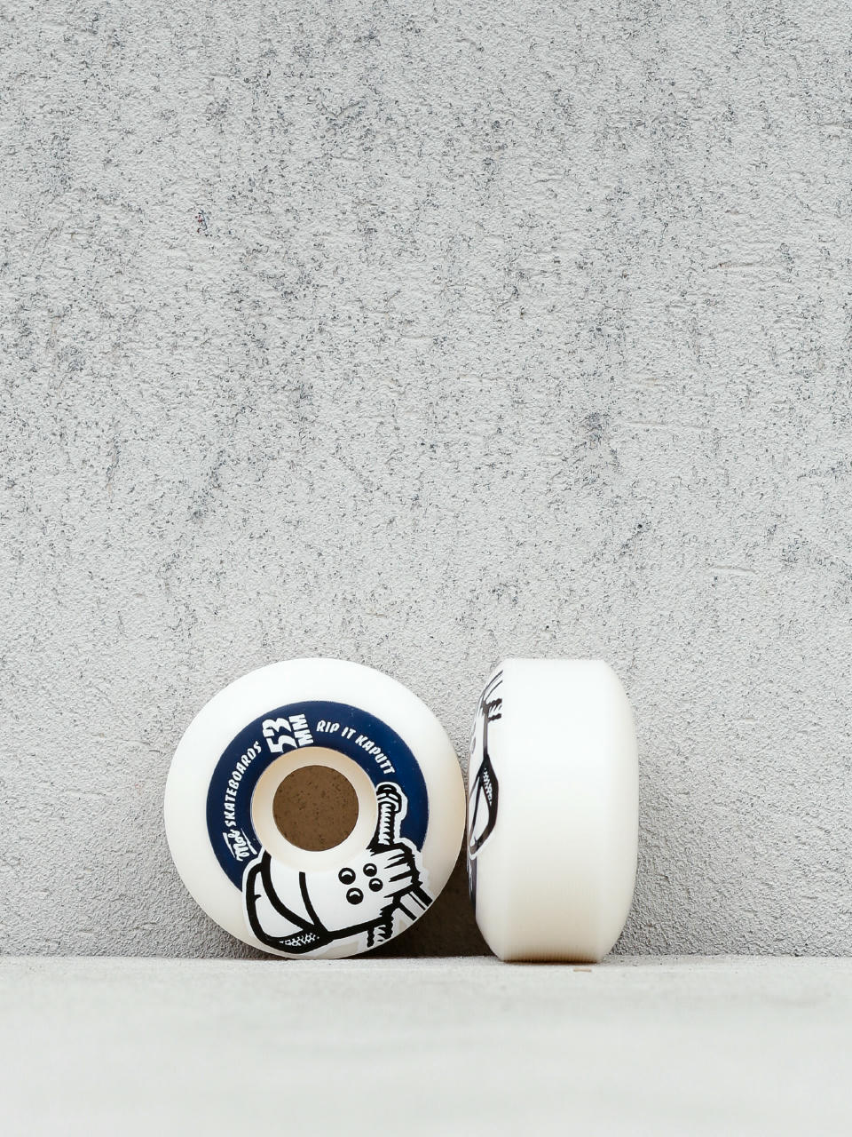 Колеса Mob Skateboards Skull (white/navy)