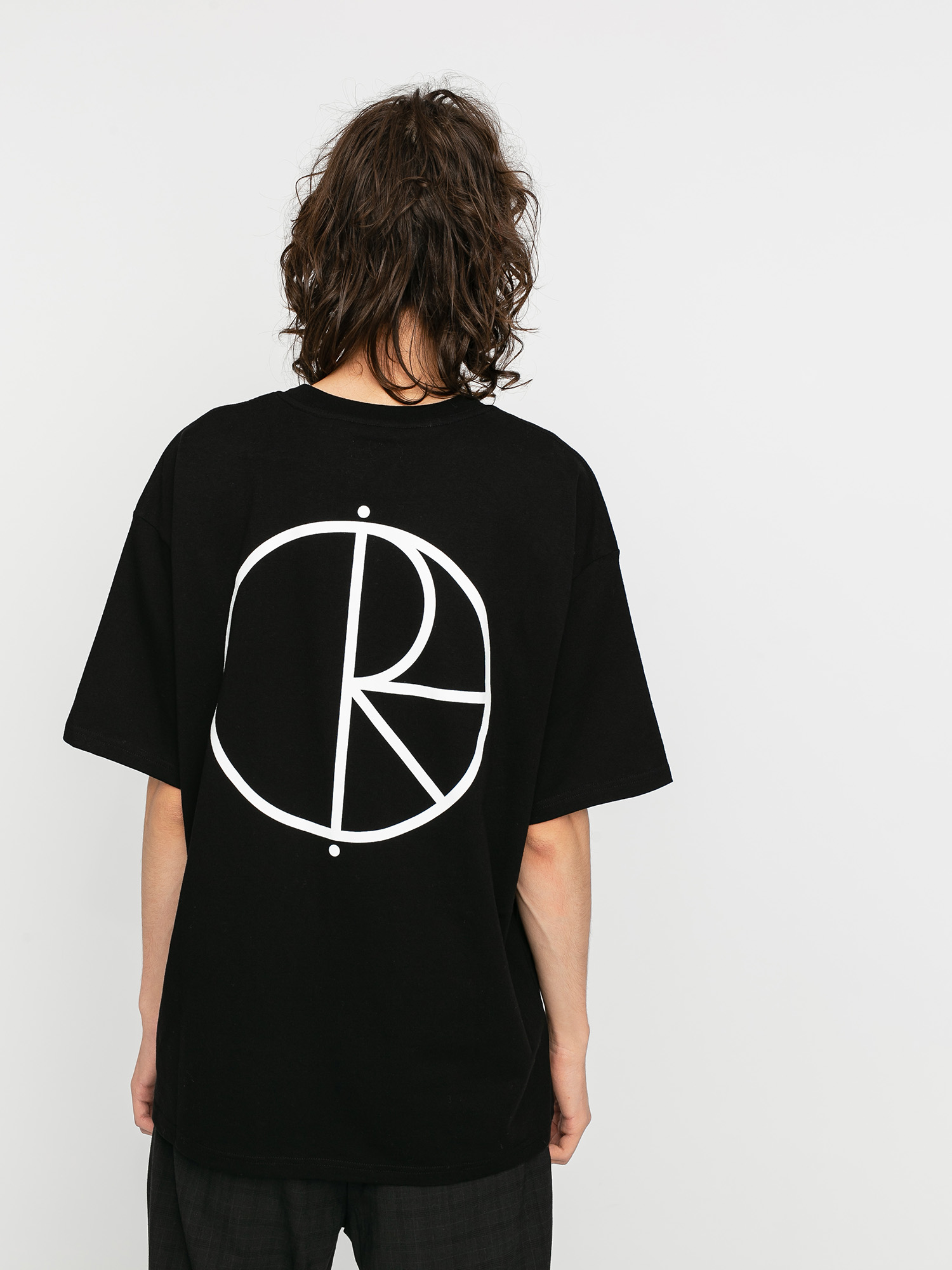 Футболка Polar Skate Stroke Logo (black)