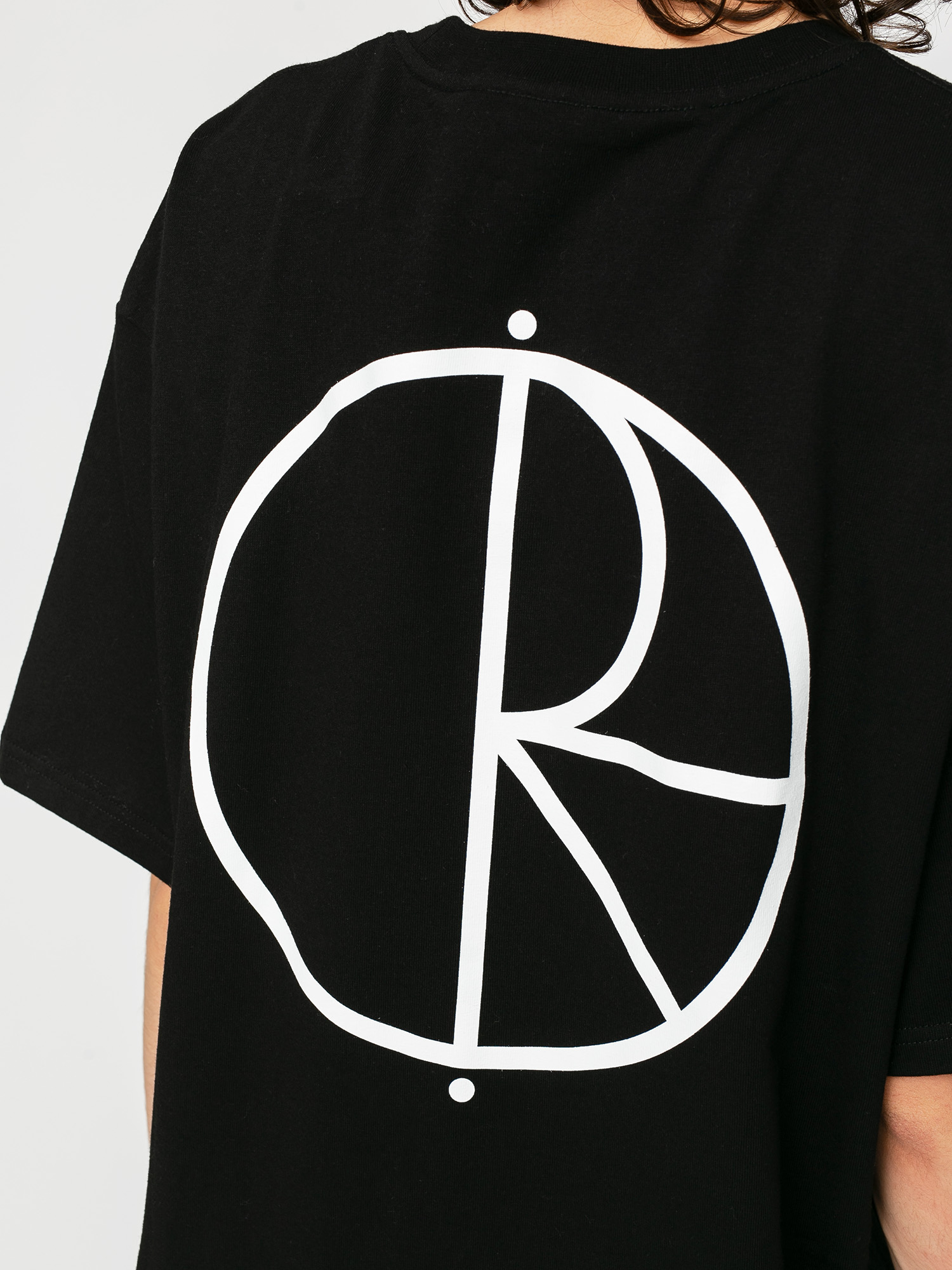 Футболка Polar Skate Stroke Logo (black)