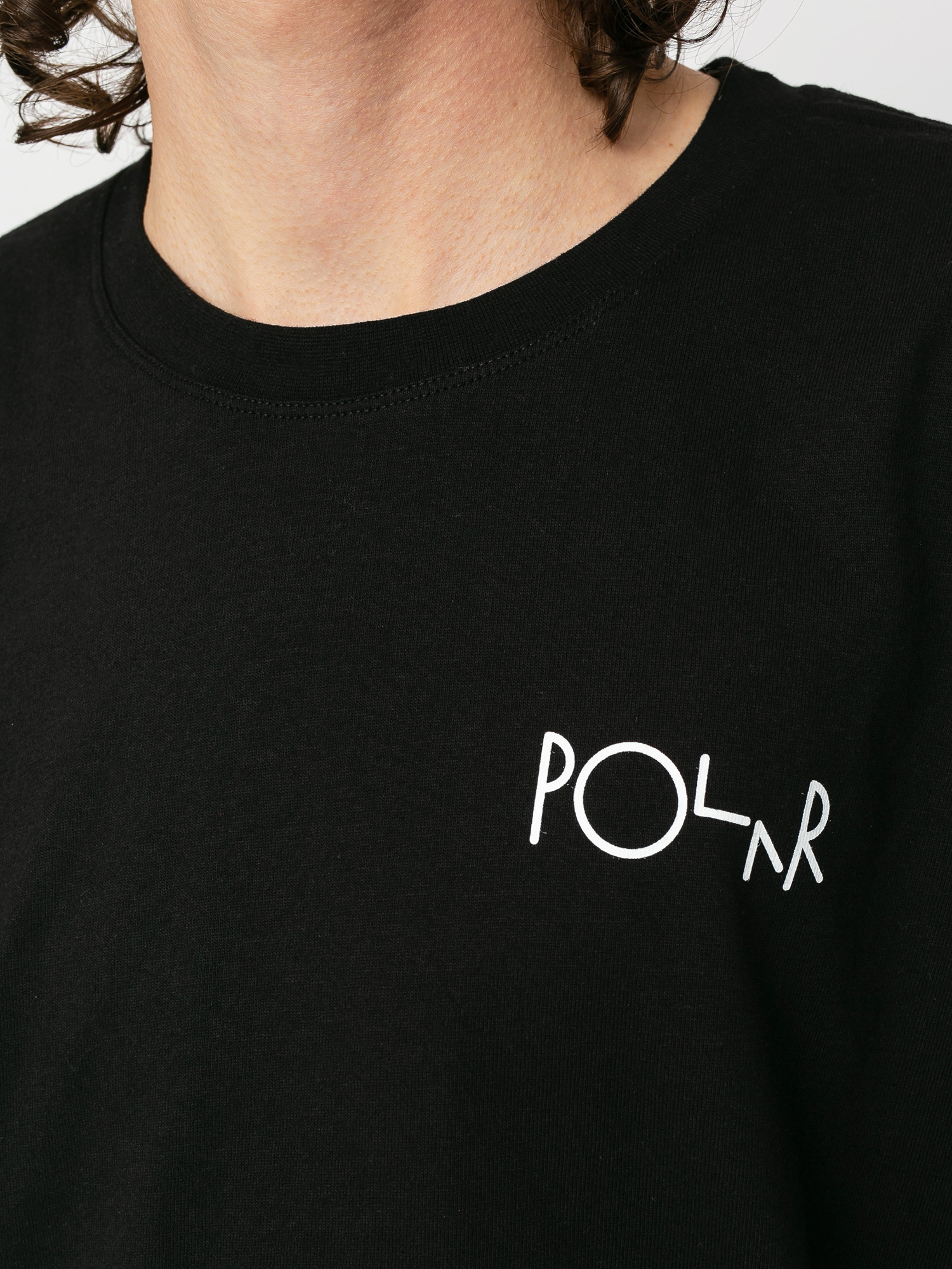 Футболка Polar Skate Stroke Logo (black)