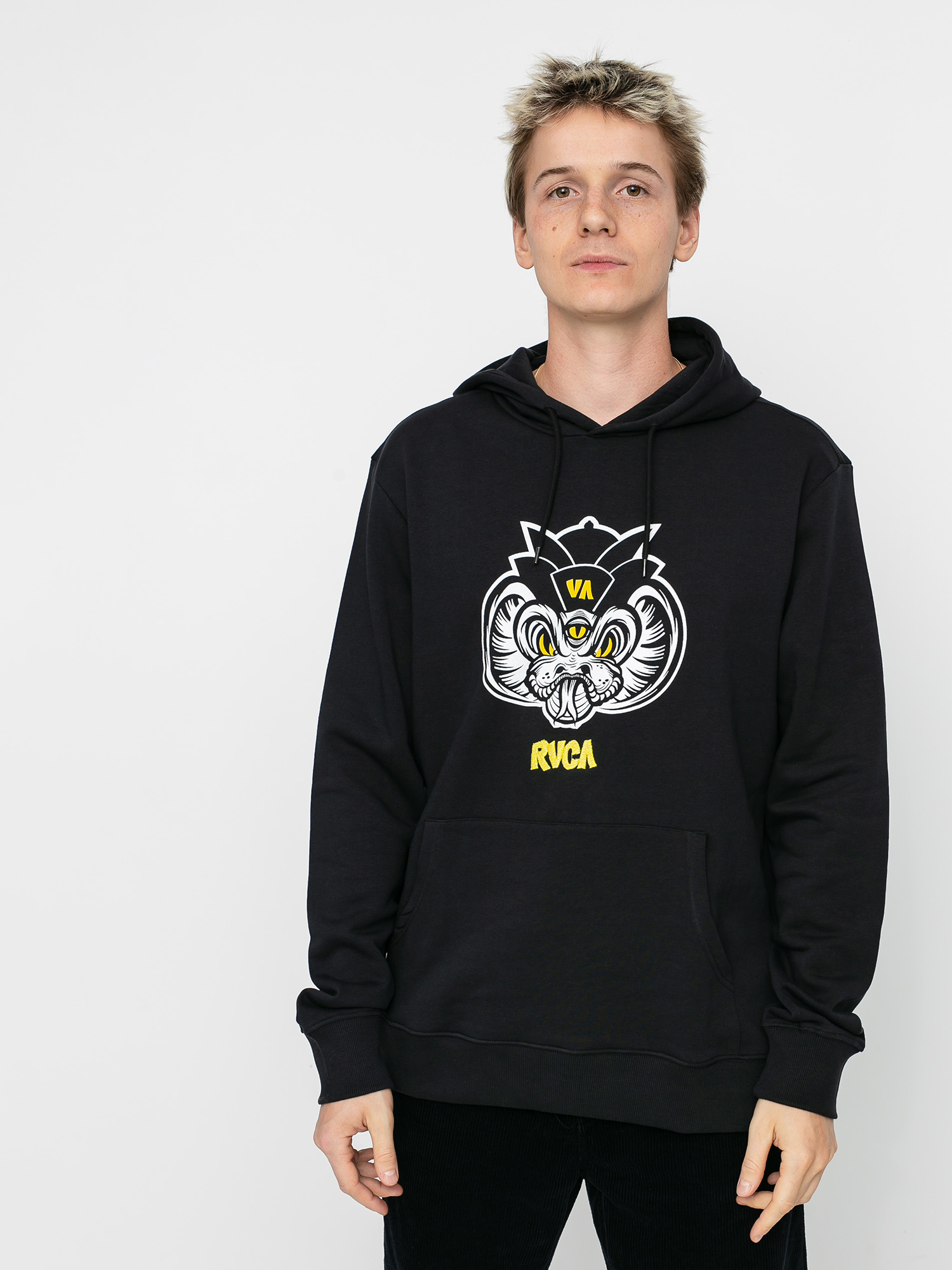 Худі RVCA Roberto Snake HD (black)