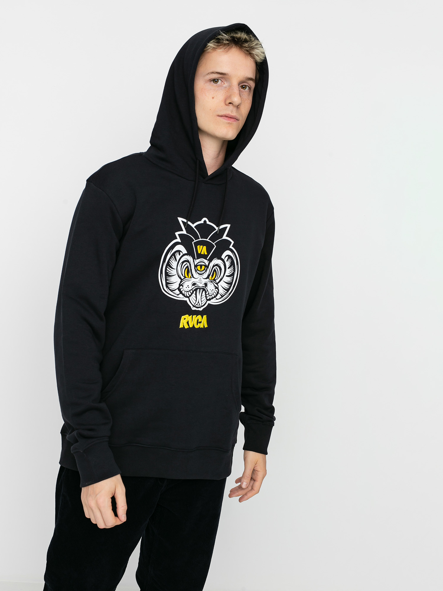 Худі RVCA Roberto Snake HD (black)