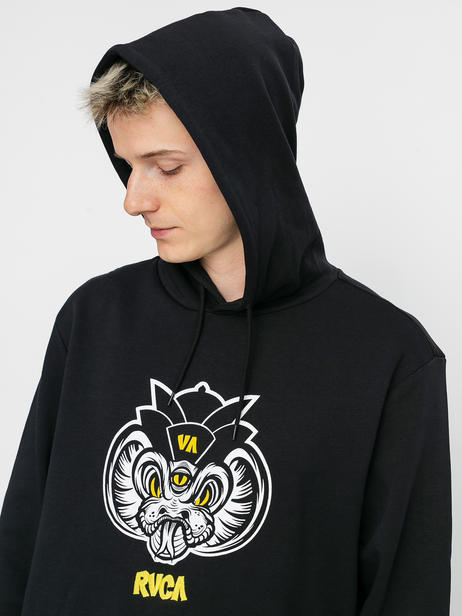Худі RVCA Roberto Snake HD (black)