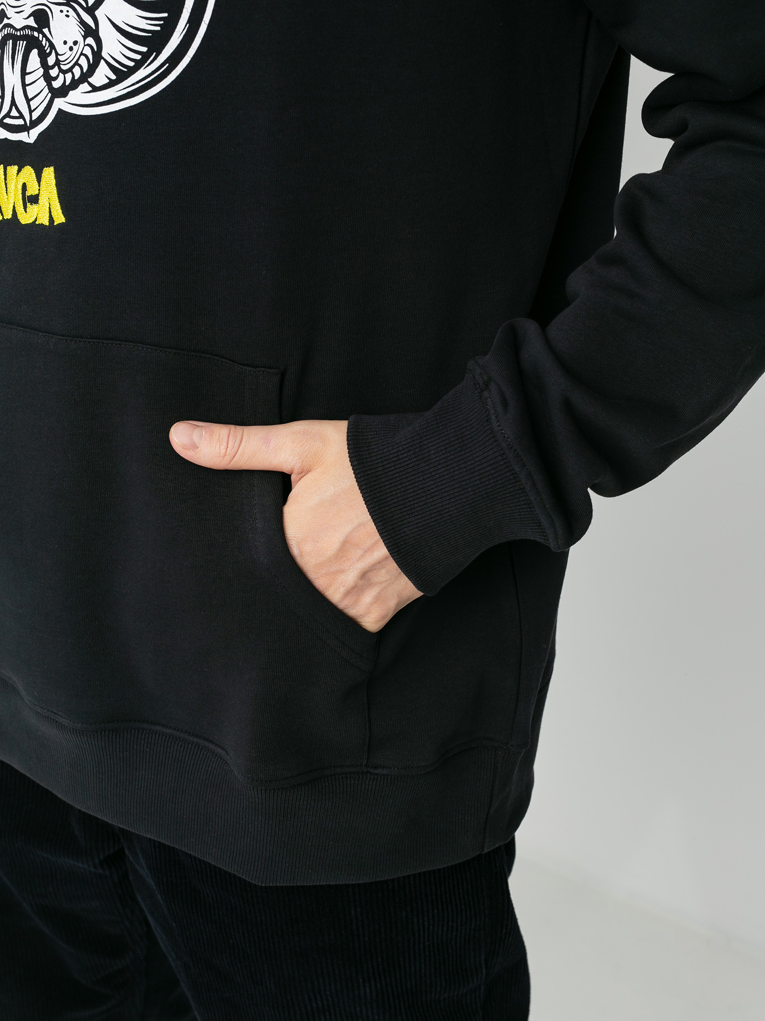 Худі RVCA Roberto Snake HD (black)