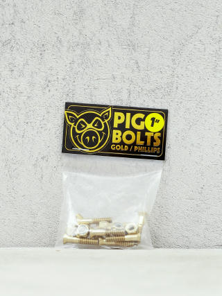 Болти Pig Phillips Bolts (gold)