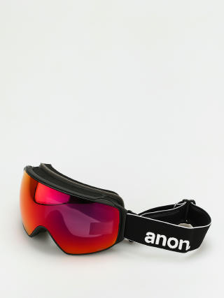 Окуляри для сноуборду Anon M4 Toric Mfi (black/perceive sunny red)