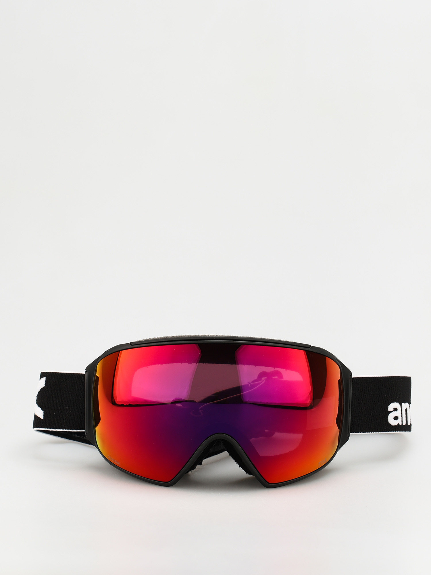 Окуляри для сноуборду Anon M4 Toric Mfi (black/perceive sunny red)