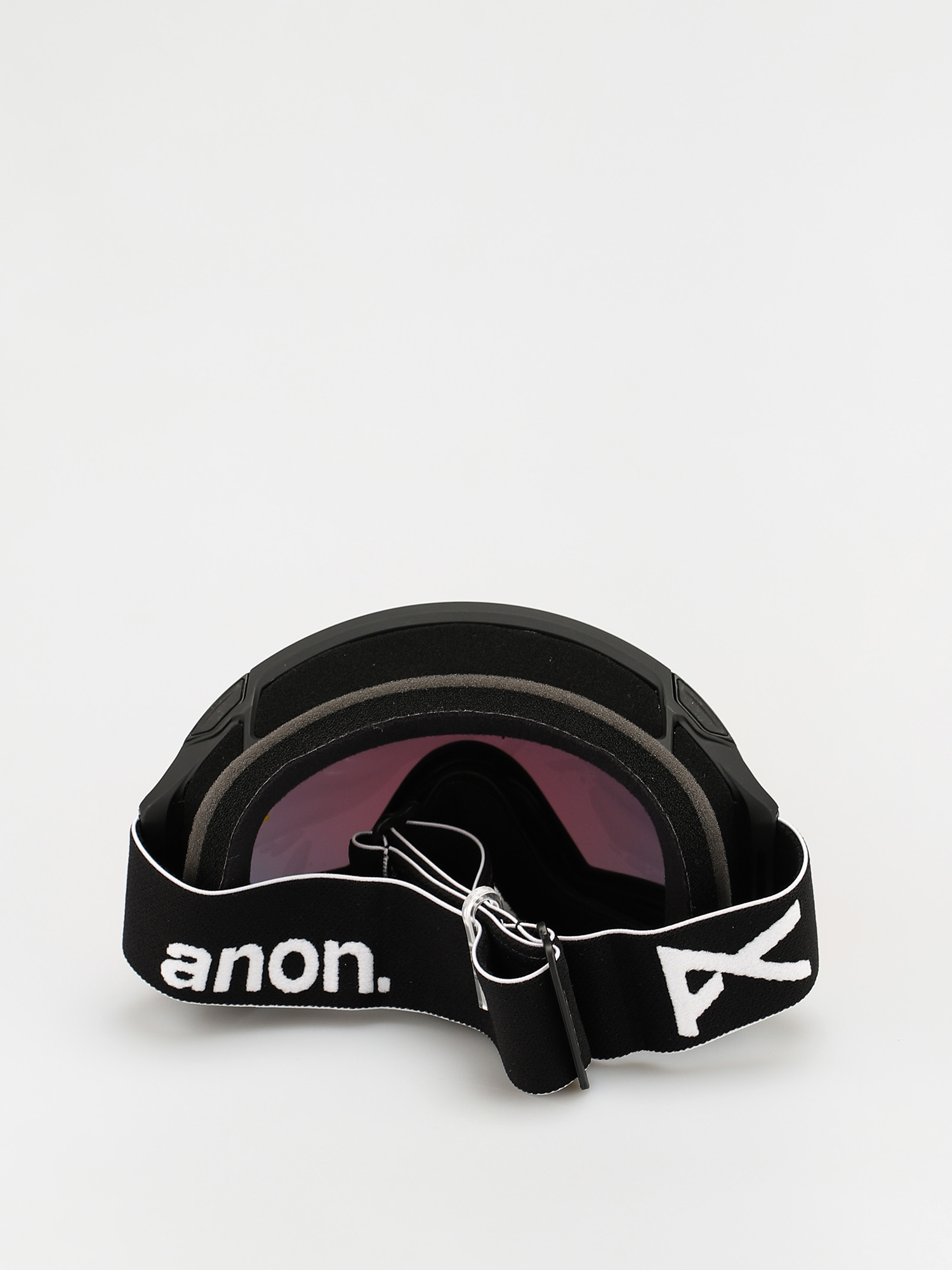 Окуляри для сноуборду Anon M4 Toric Mfi (black/perceive sunny red)