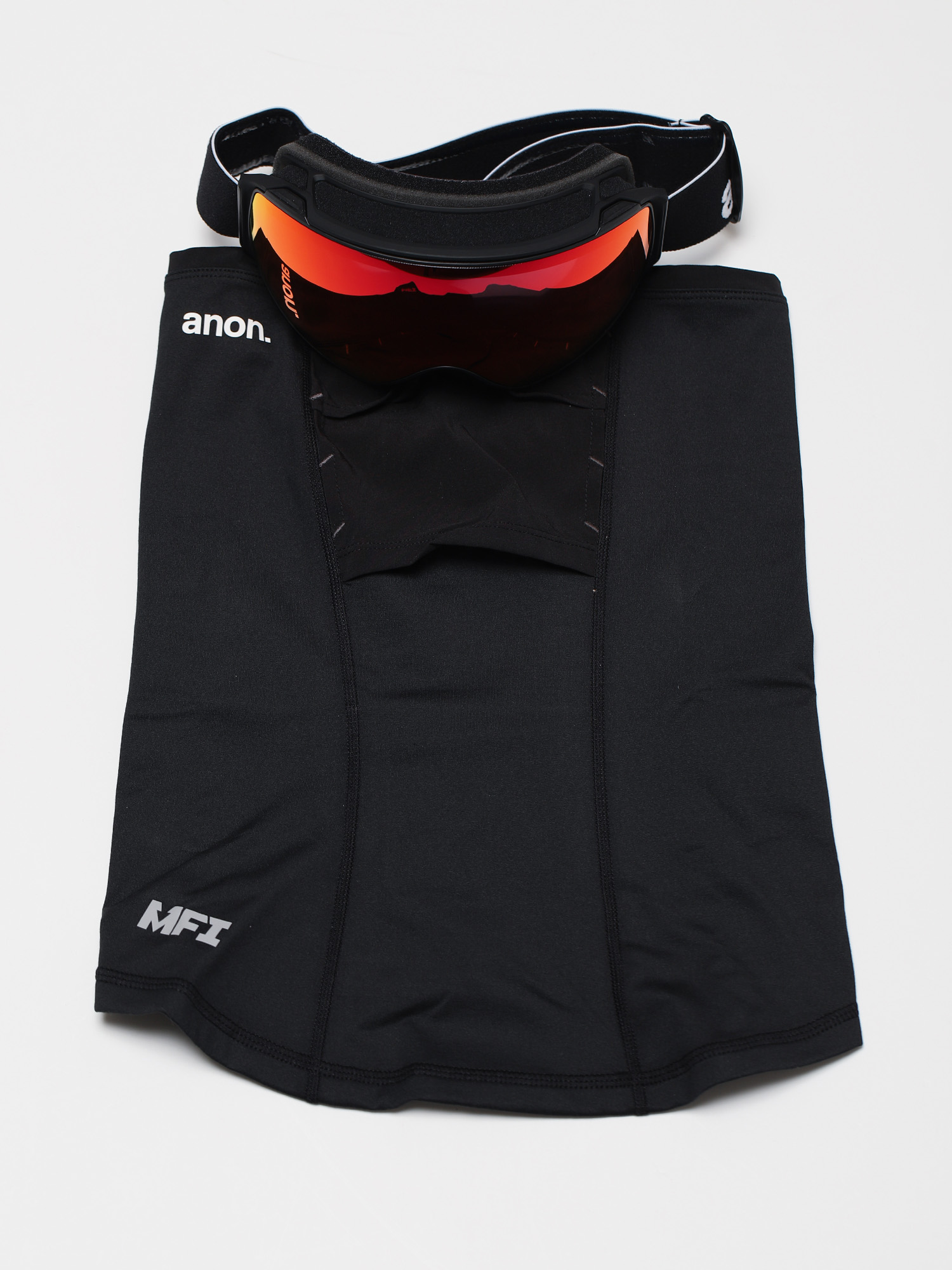 Окуляри для сноуборду Anon M4 Toric Mfi (black/perceive sunny red)