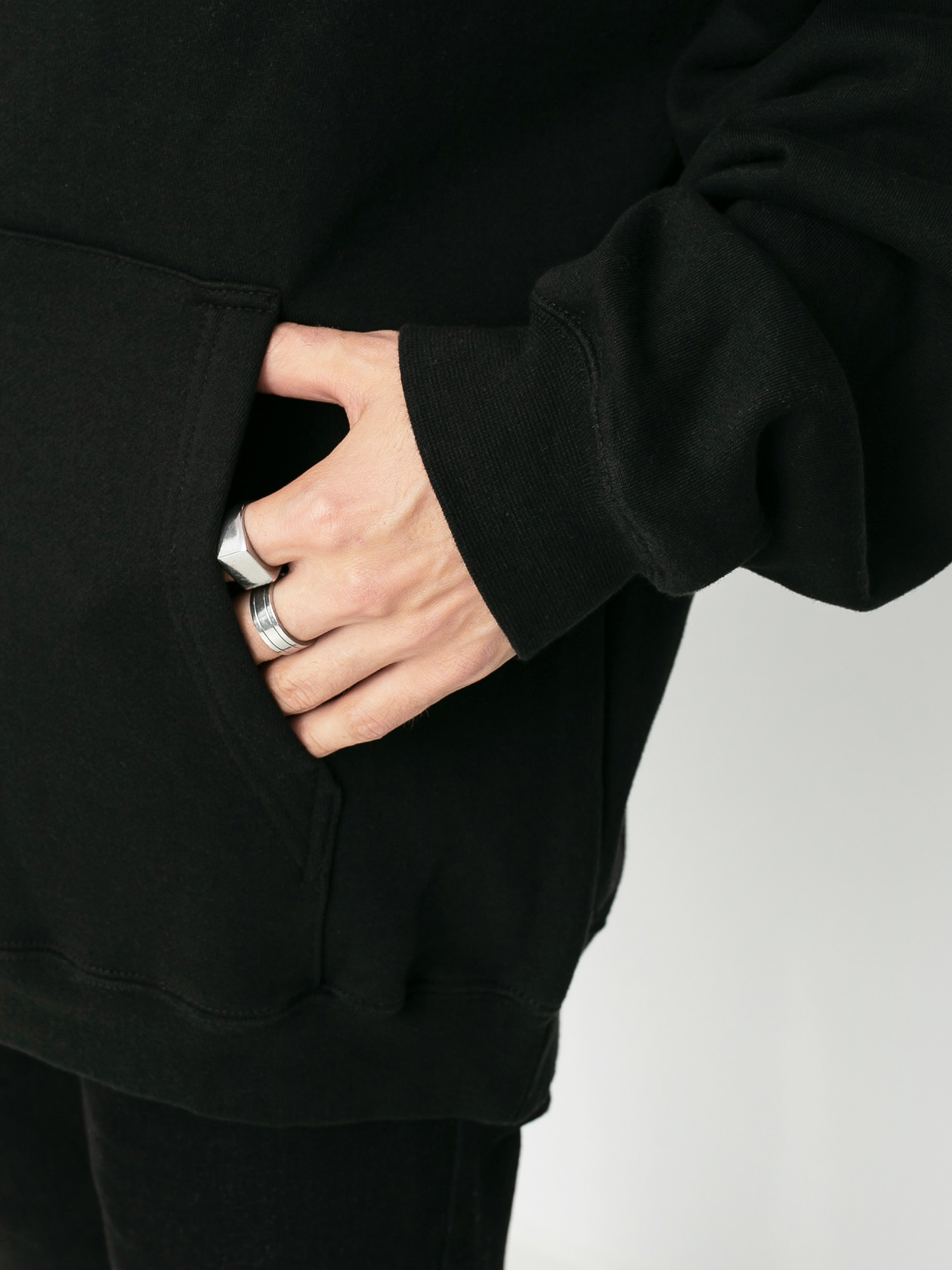 Худі eS Script HD (black)